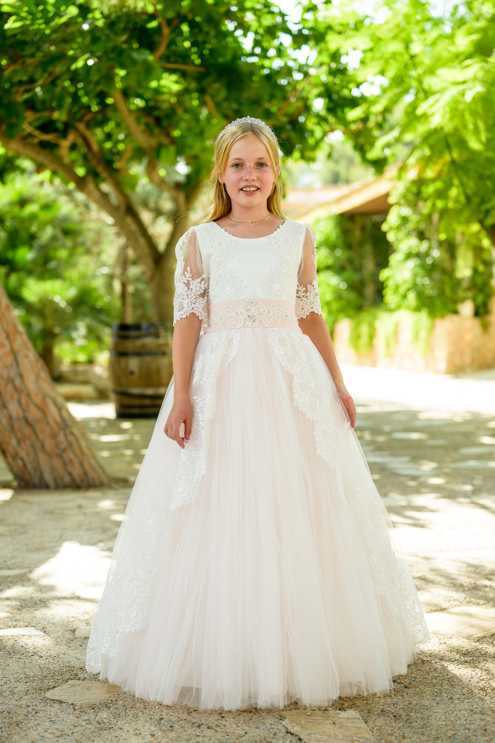 Vestido Comunión 24202