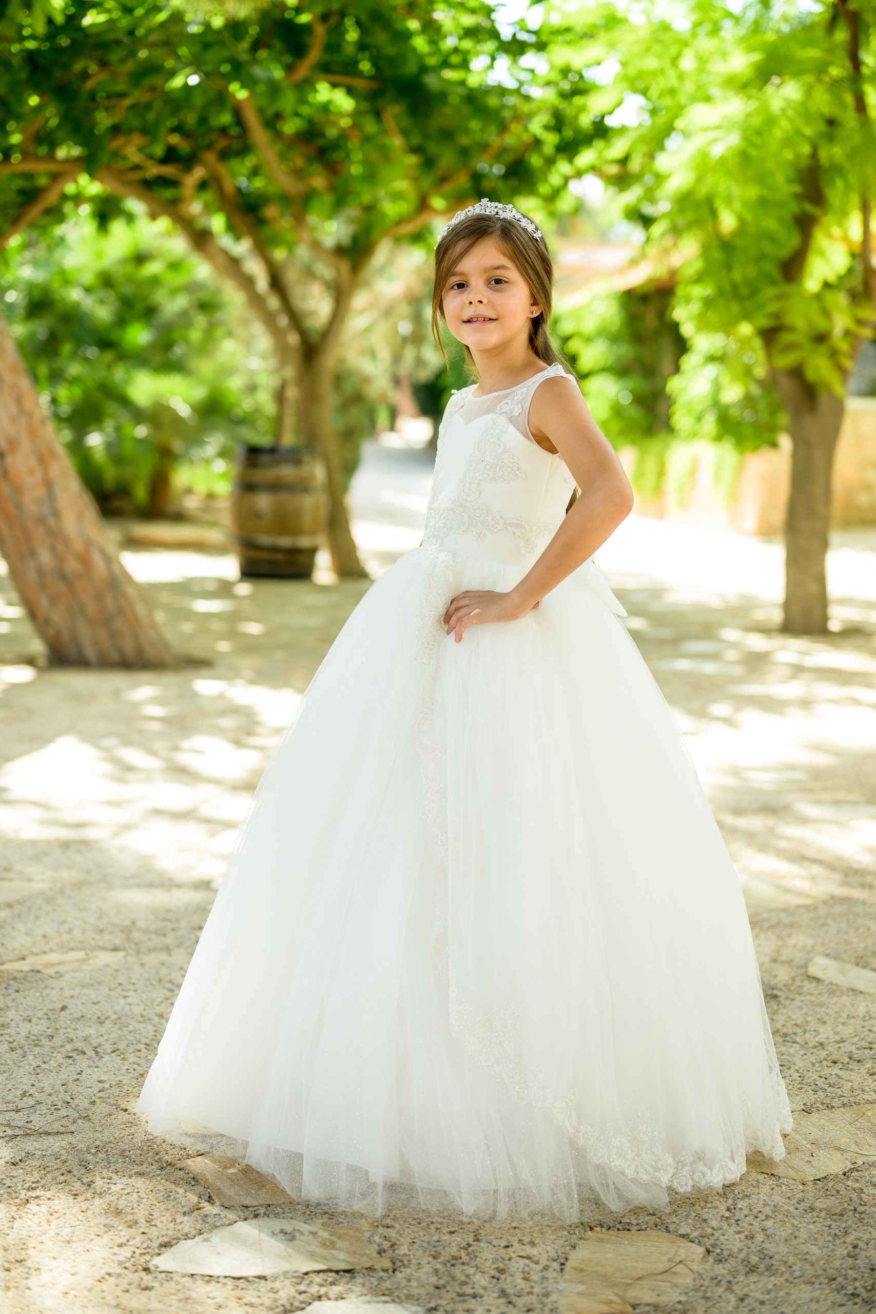 Vestido Comunión 24203