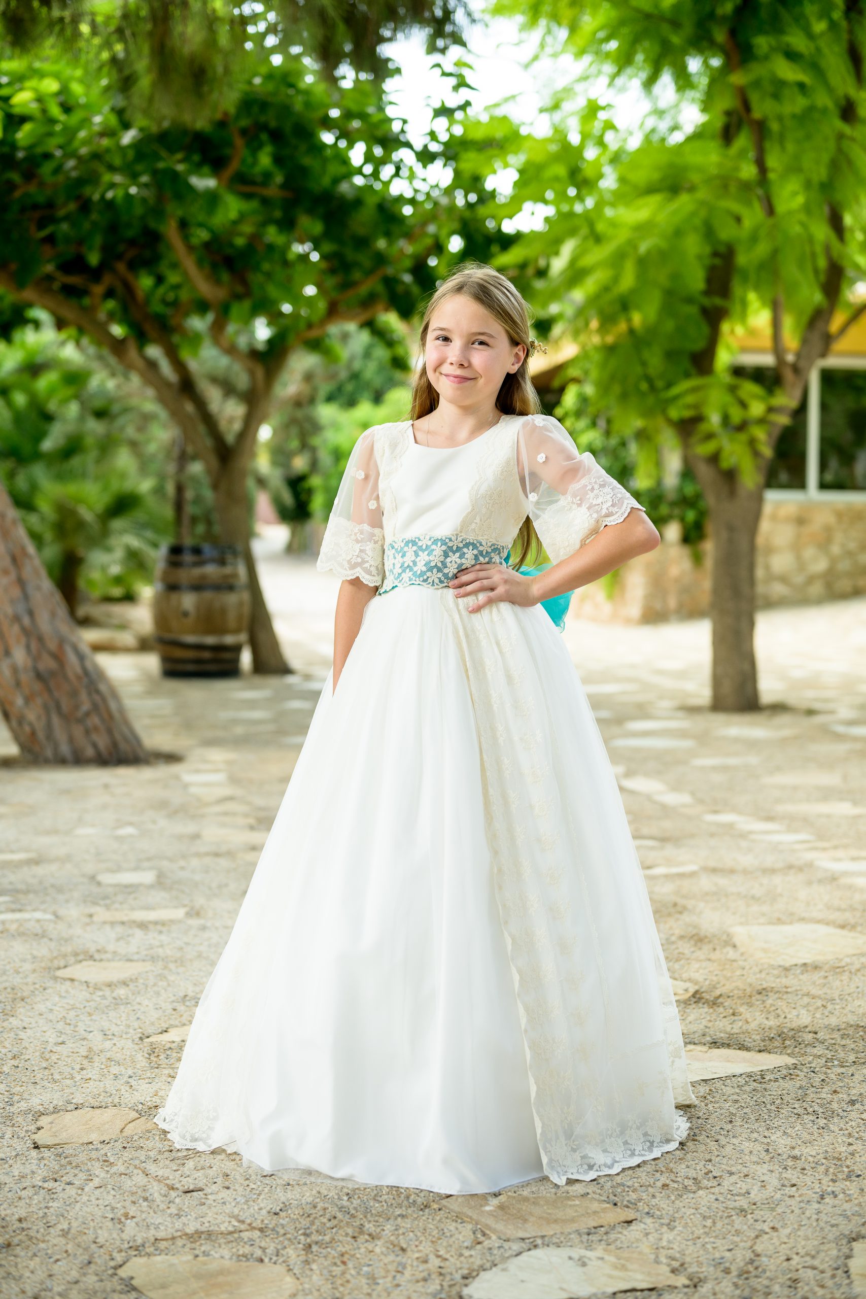 Vestido Comunión 24207