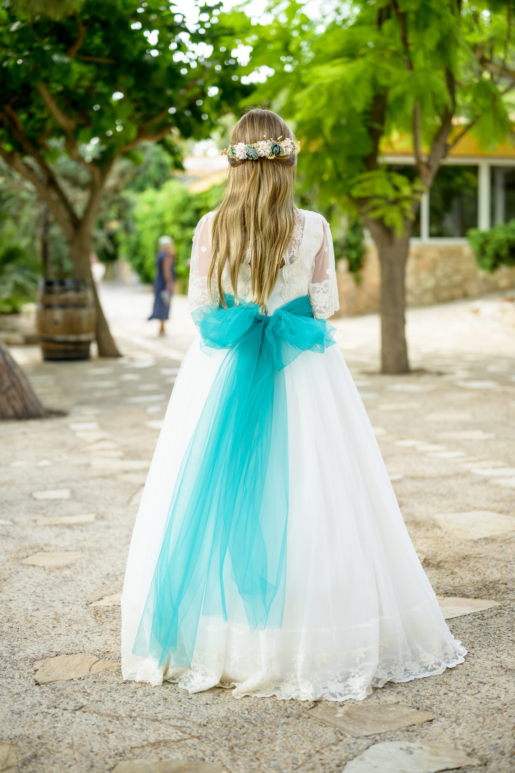 Vestido Comunión 24207 - Imagen 3