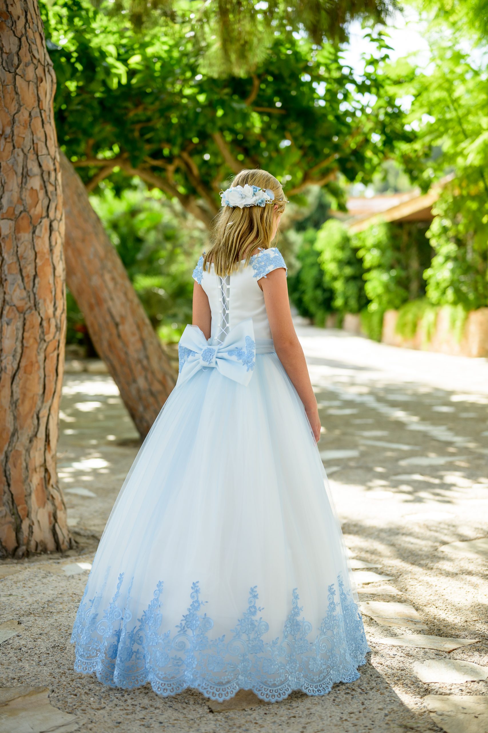 Vestido Comunión 24208 - Imagen 6