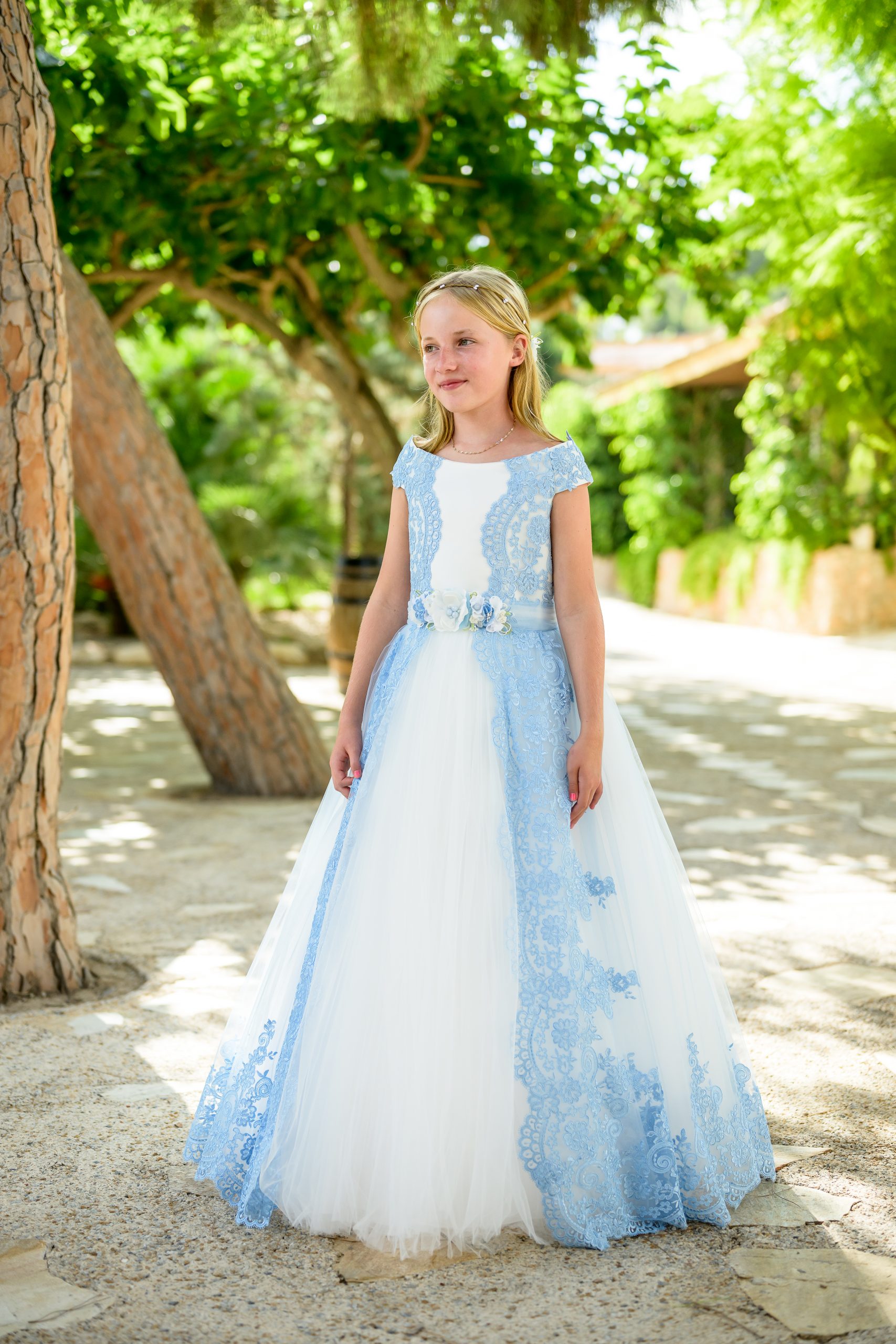 Vestido Comunión 24208