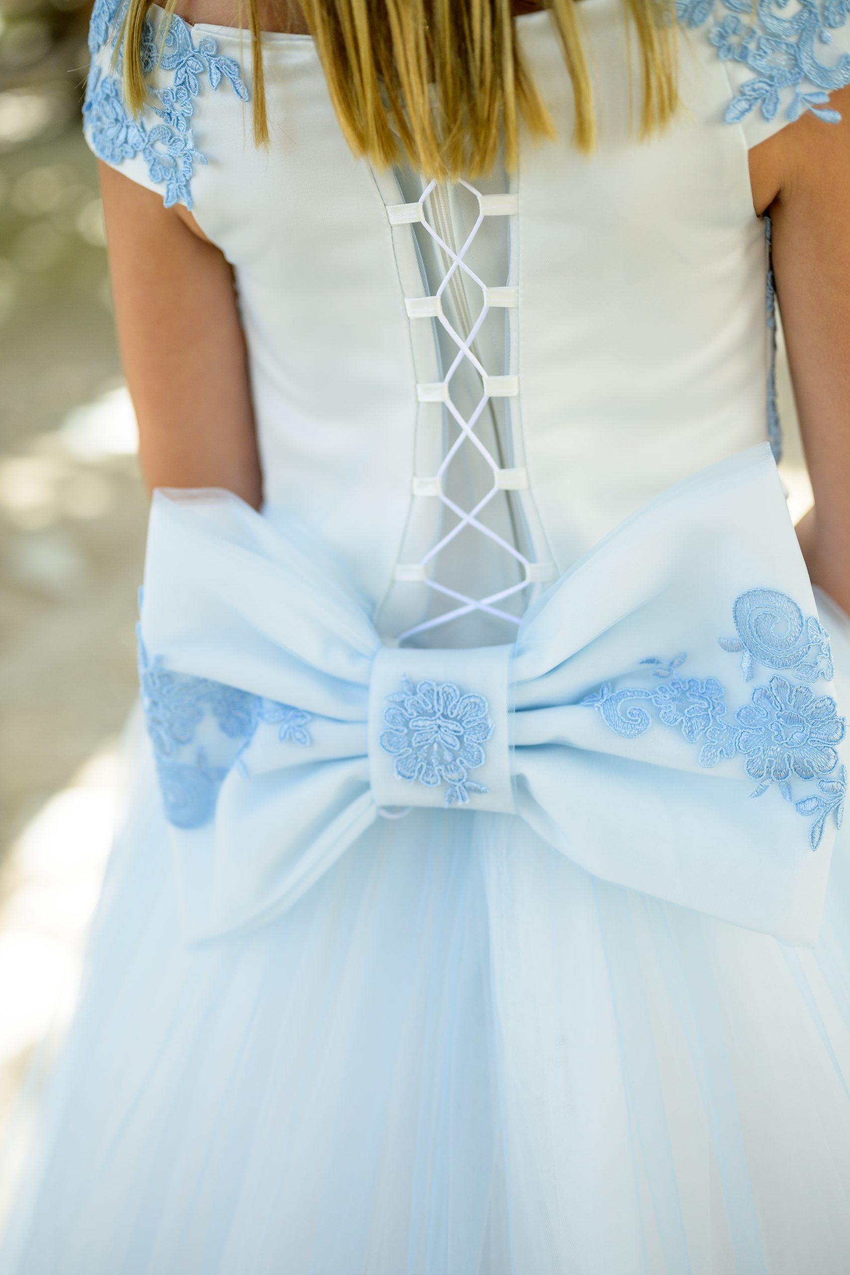 Vestido Comunión 24208 - Imagen 3