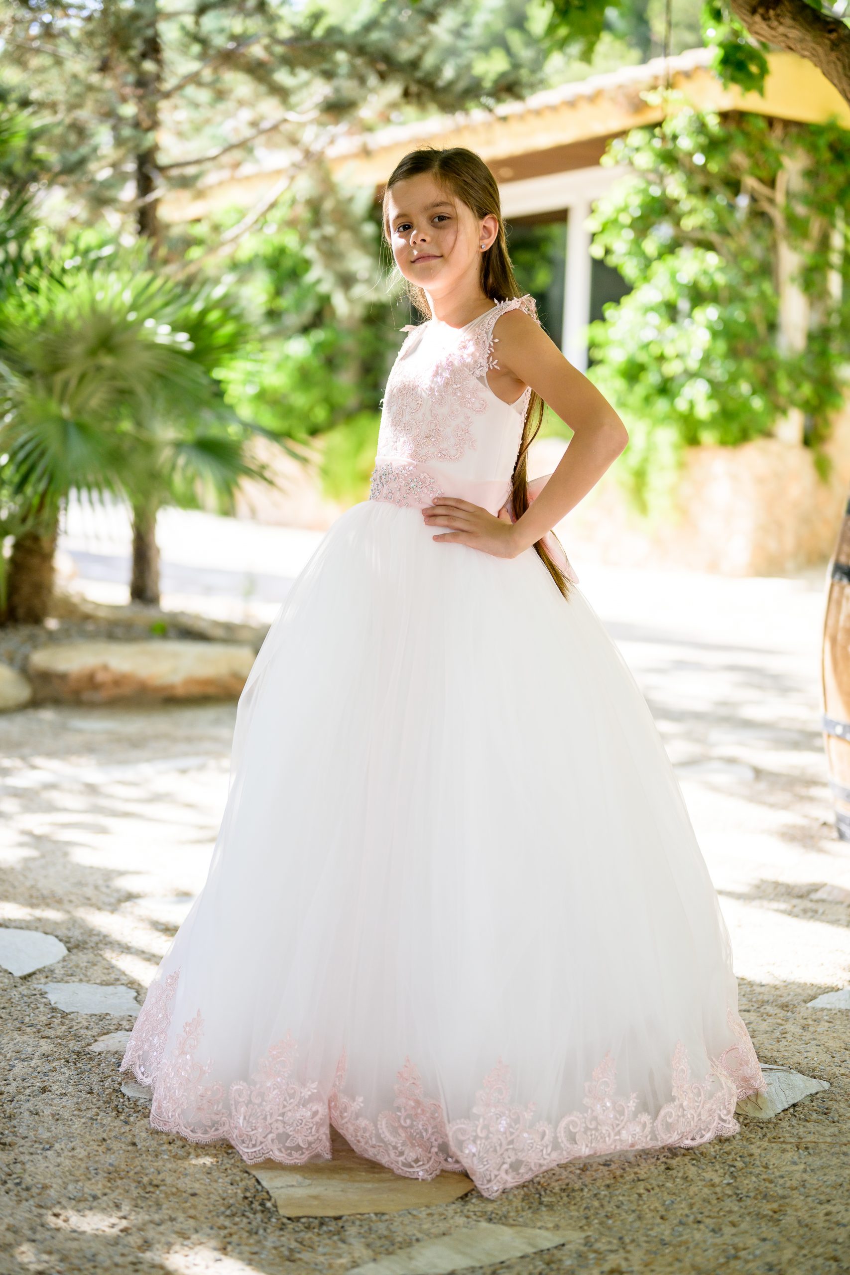 Vestido Comunión 24210