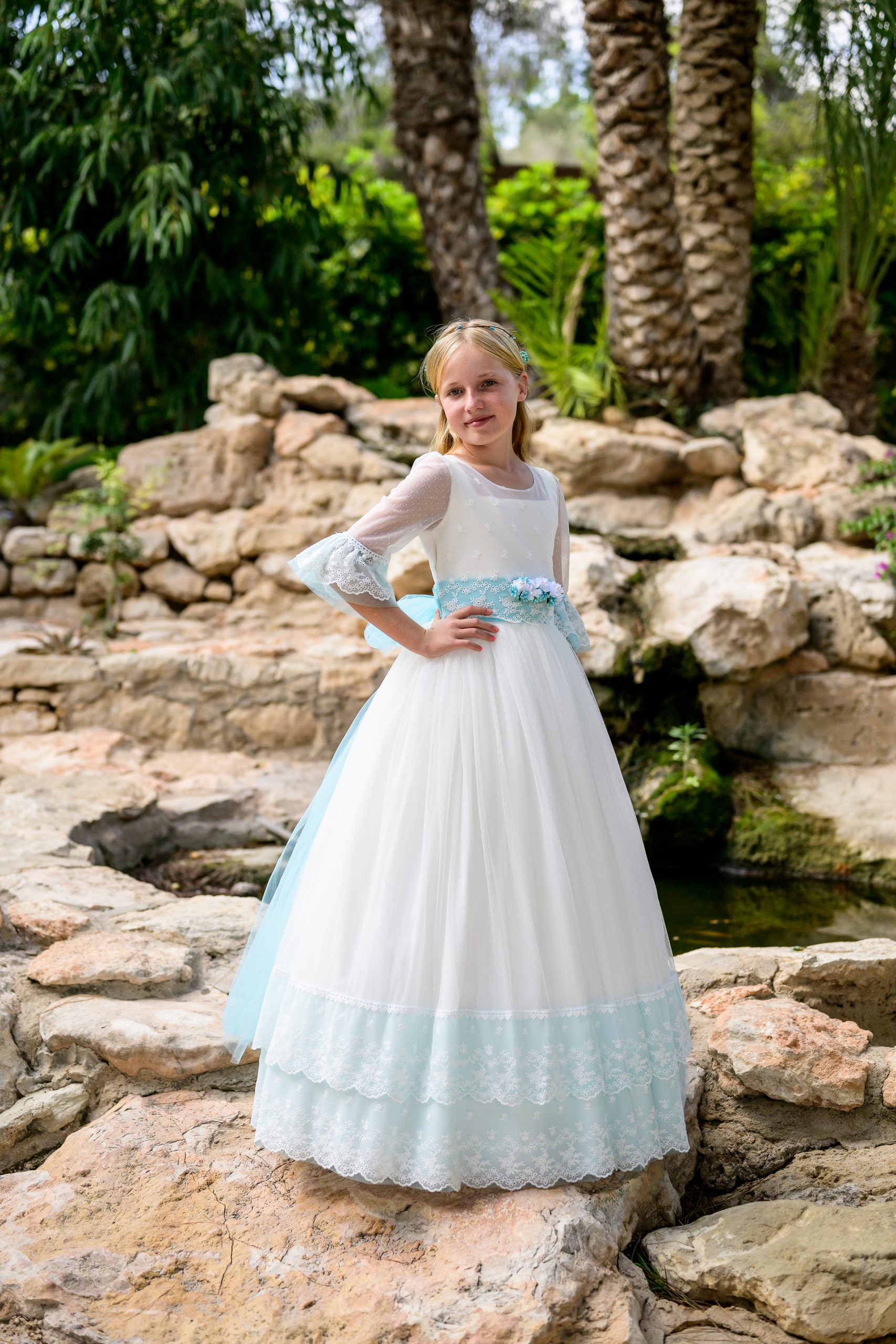 Vestido Comunión 24214