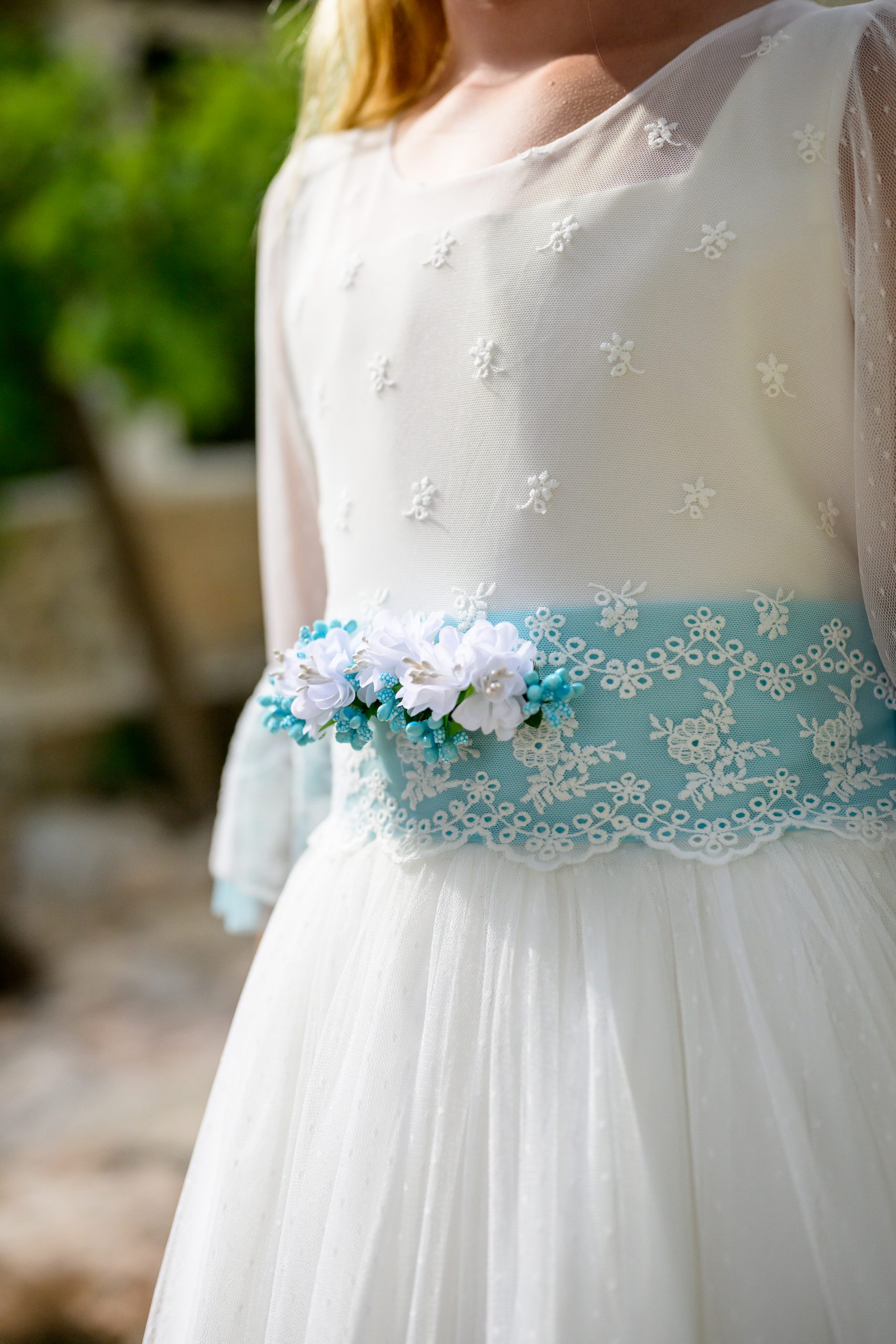 Vestido Comunión 24214 - Imagen 3