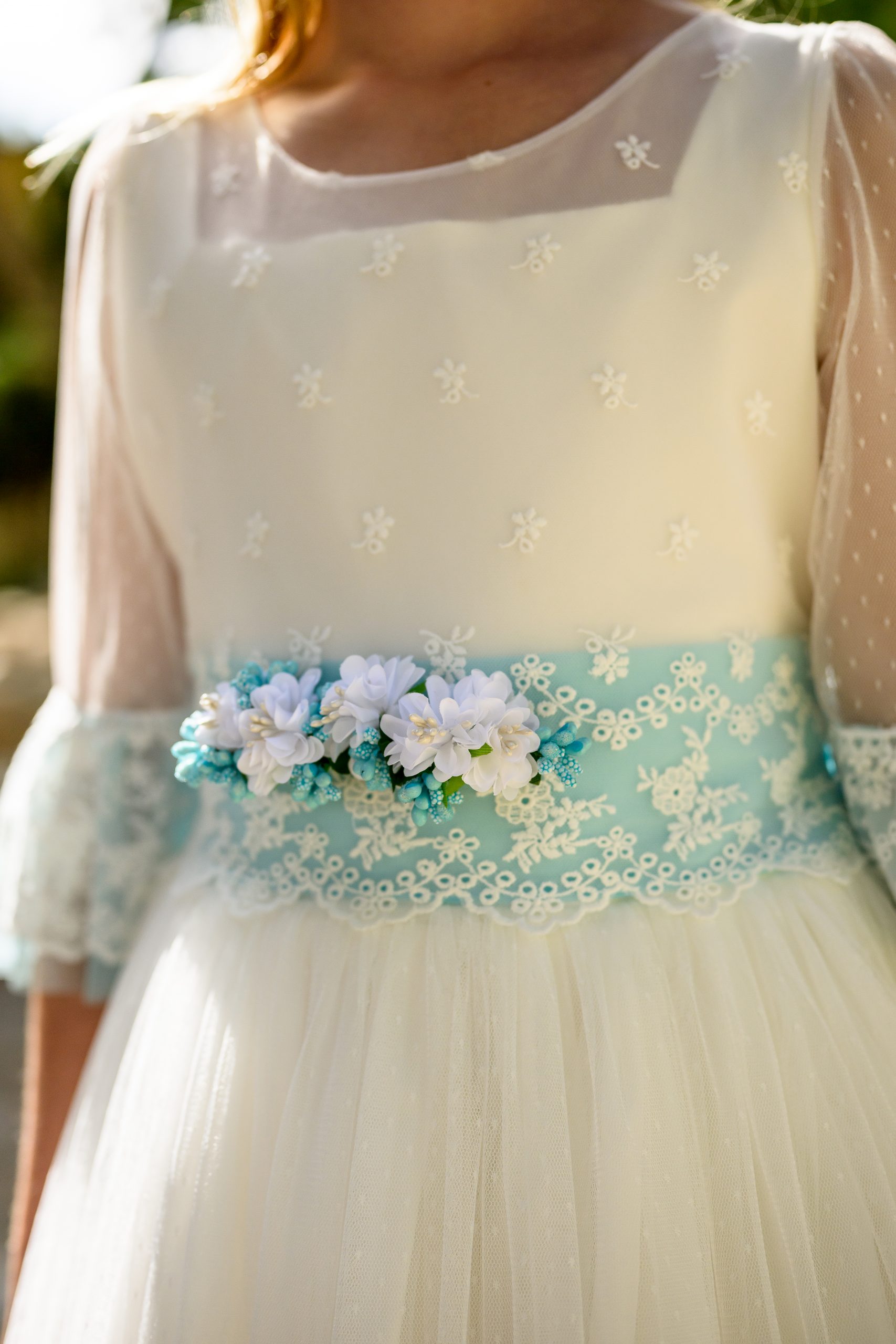 Vestido Comunión 24214 - Imagen 5