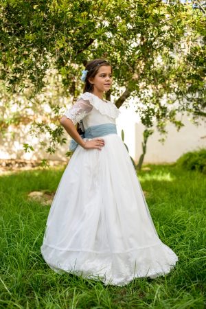 Vestido Comunión 24216