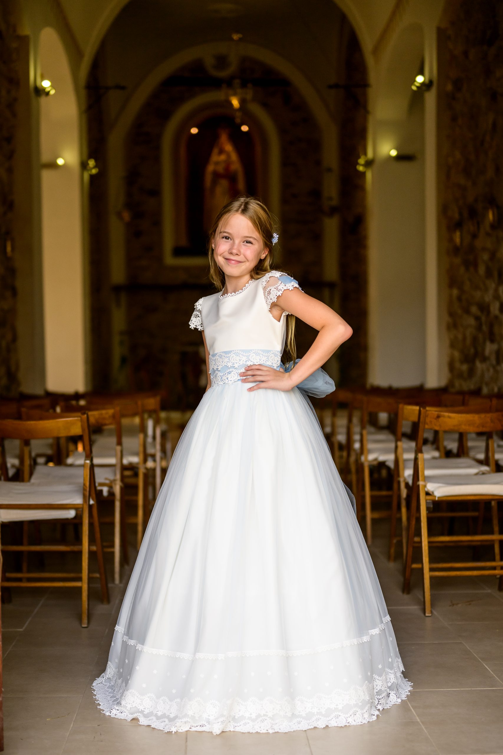 Vestido Comunión 24218