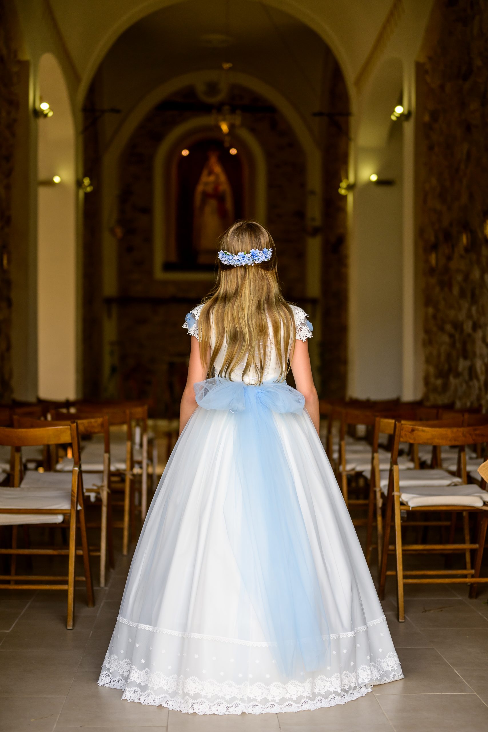 Vestido Comunión 24218 - Imagen 3