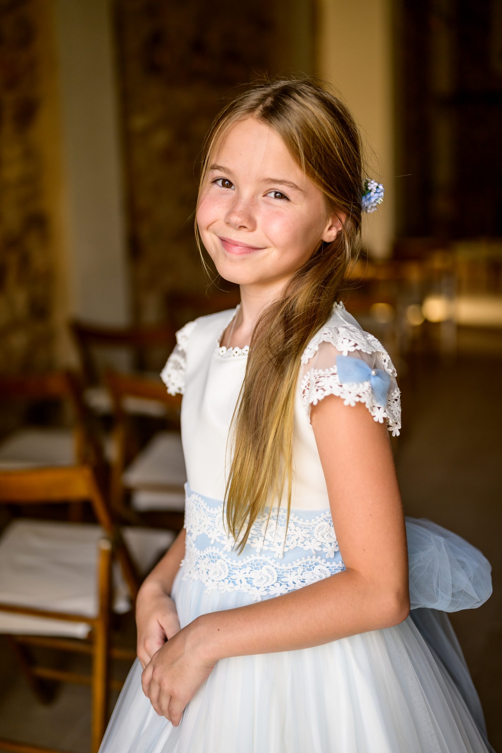 Vestido Comunión 24218 - Imagen 5