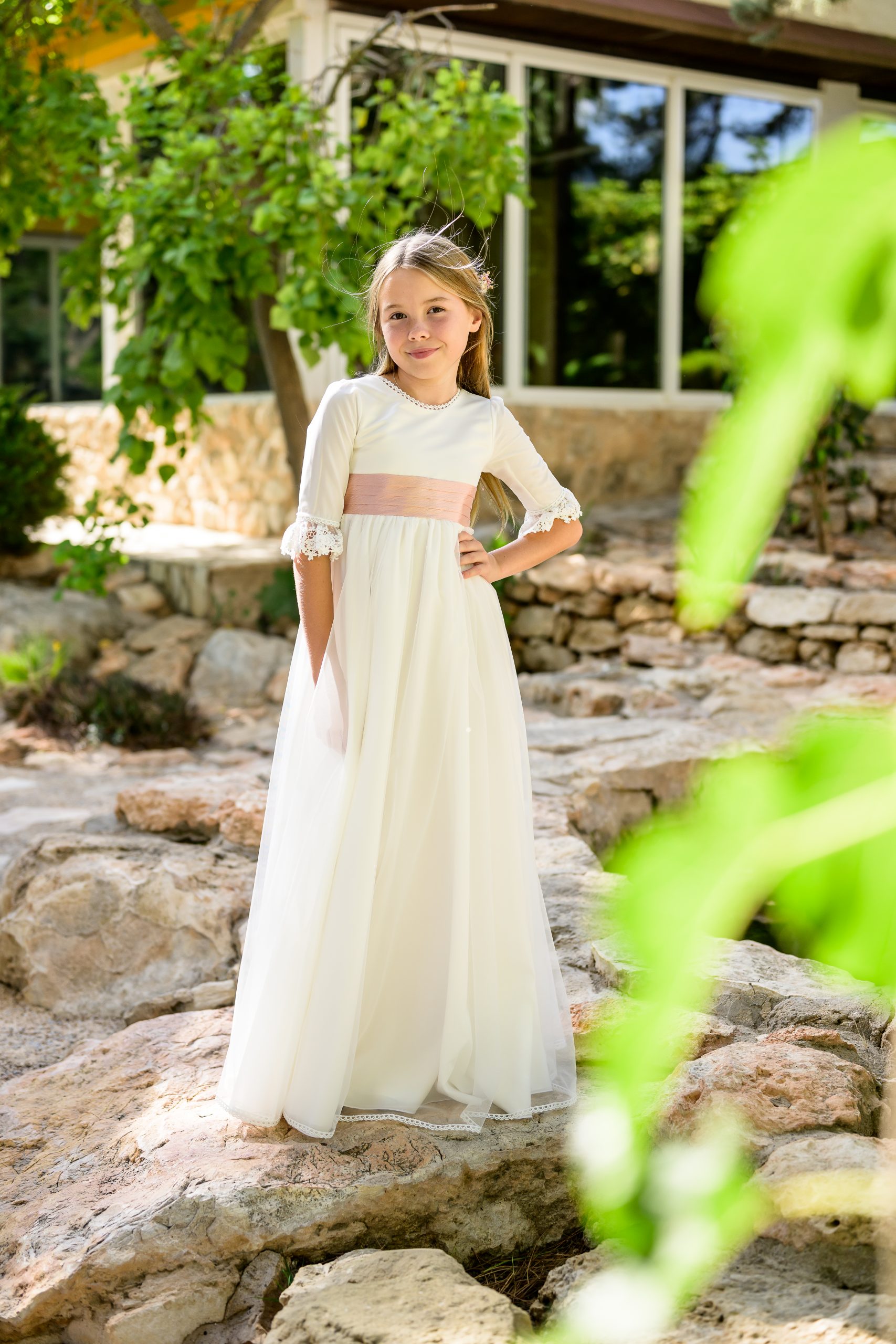 Vestido Comunión 24229