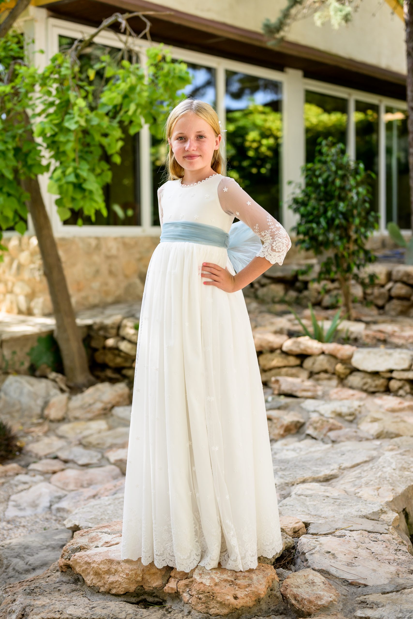 Vestido Comunión 24223