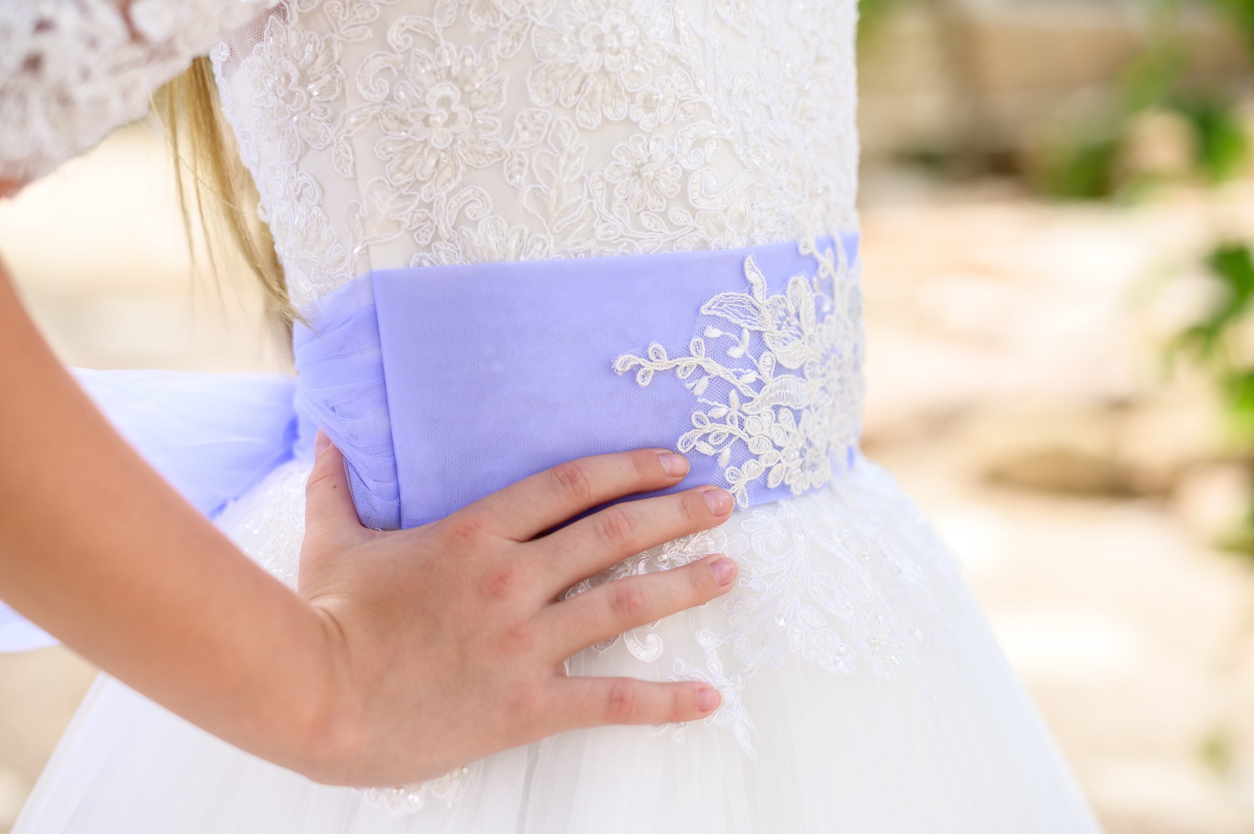 Vestido Comunión 24200 - Imagen 3