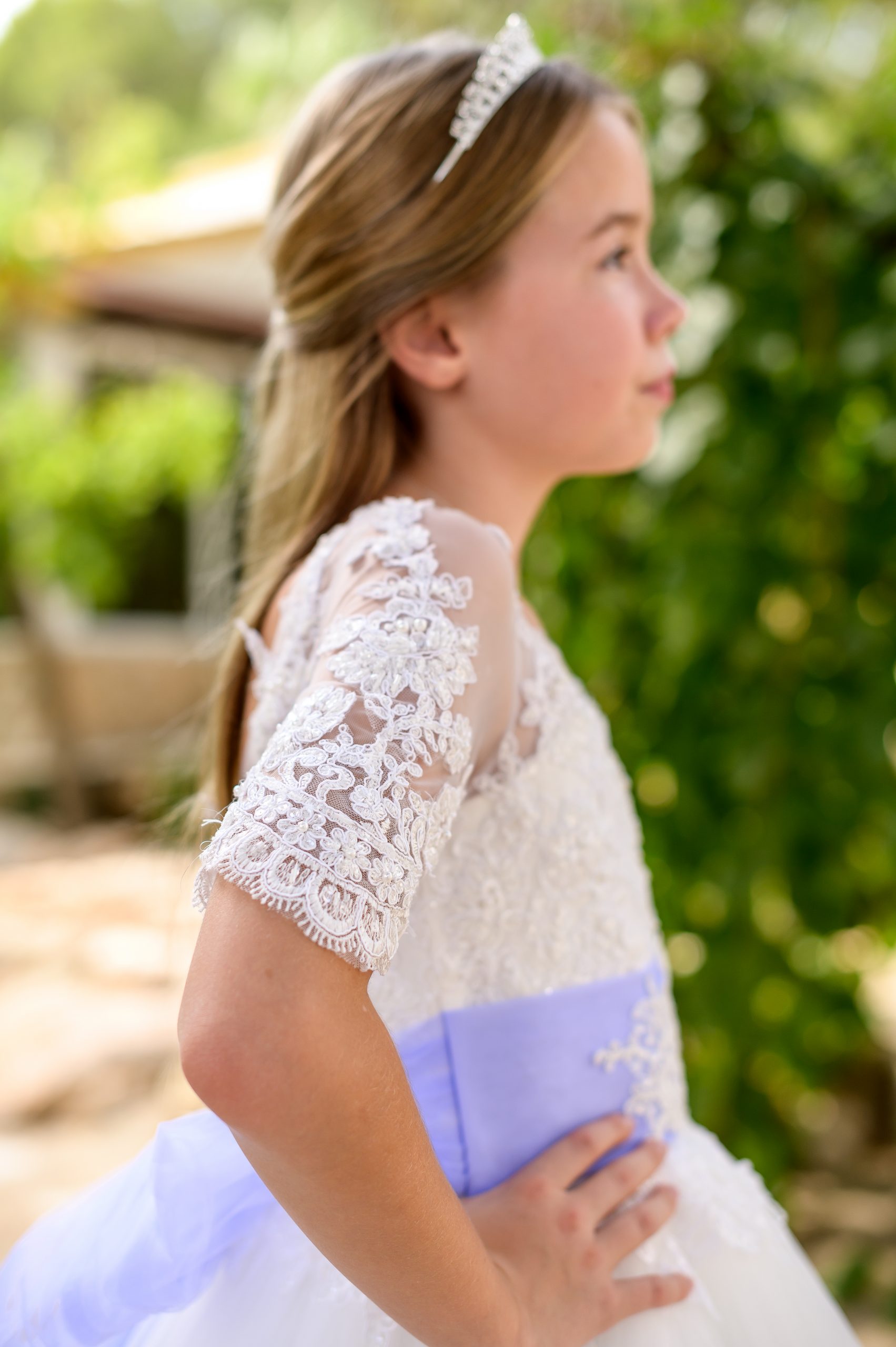 Vestido Comunión 24200 - Imagen 4