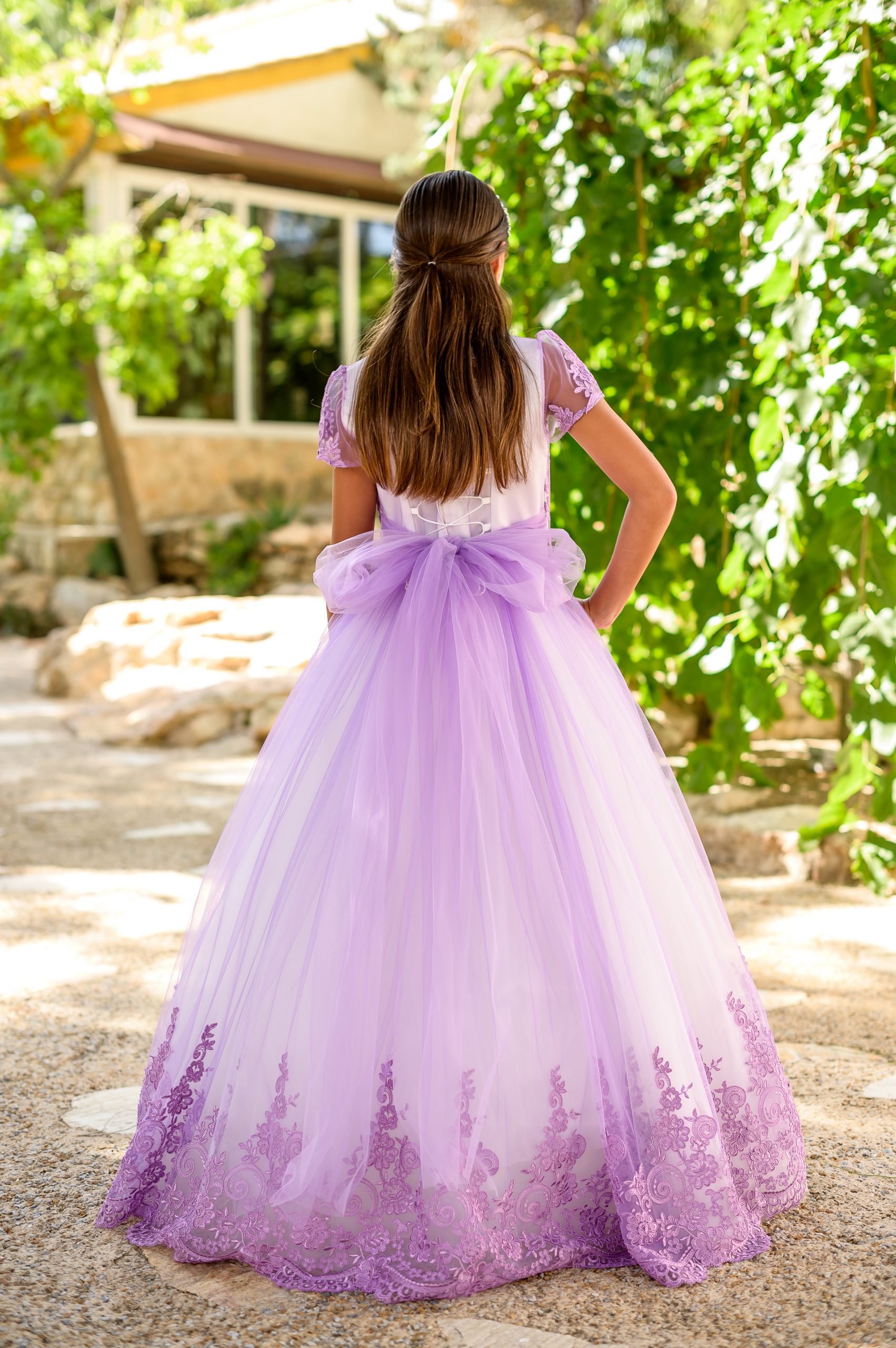 Vestido Comunión 24201 - Imagen 4