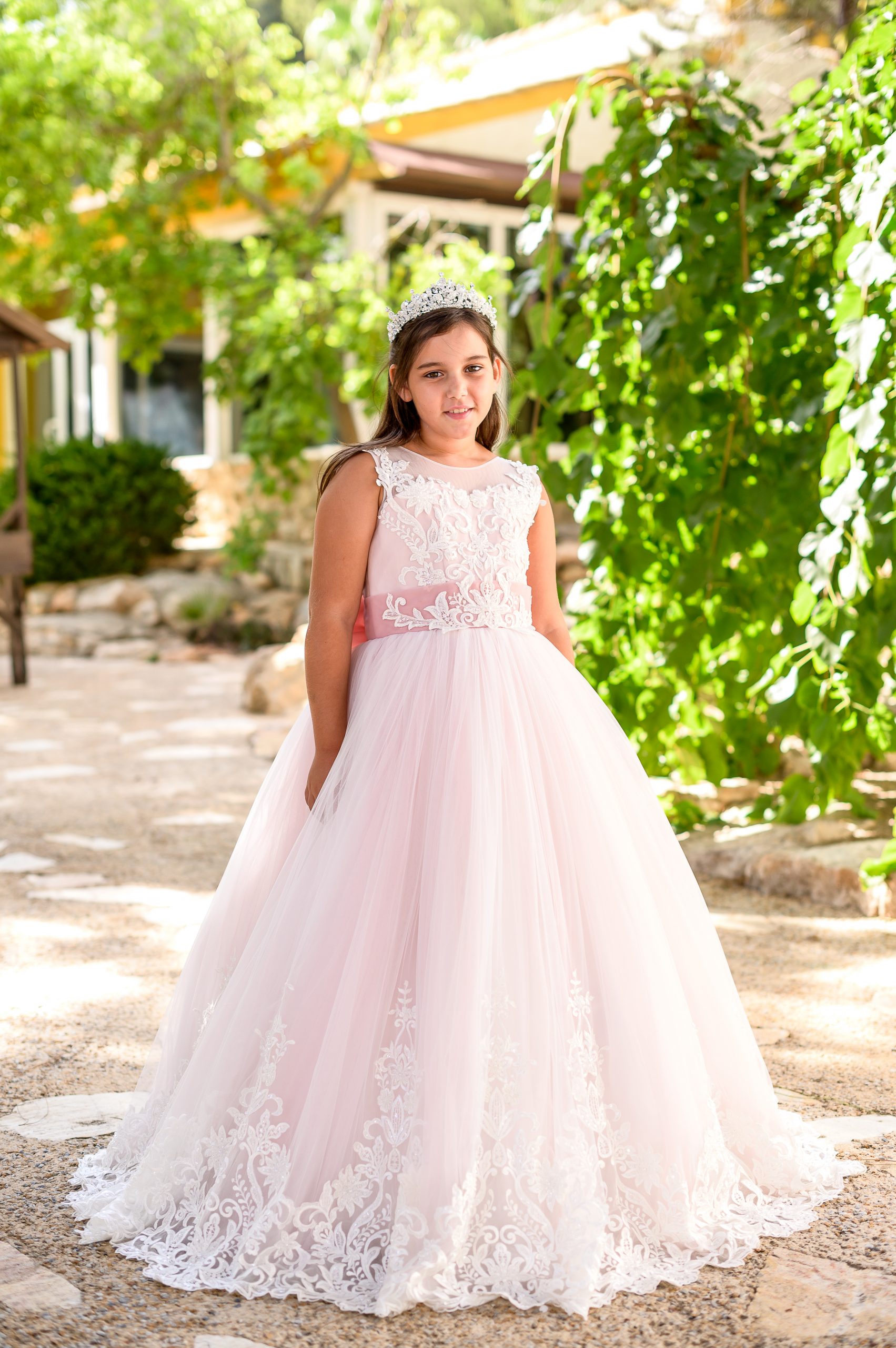 Vestido Comunión 24204