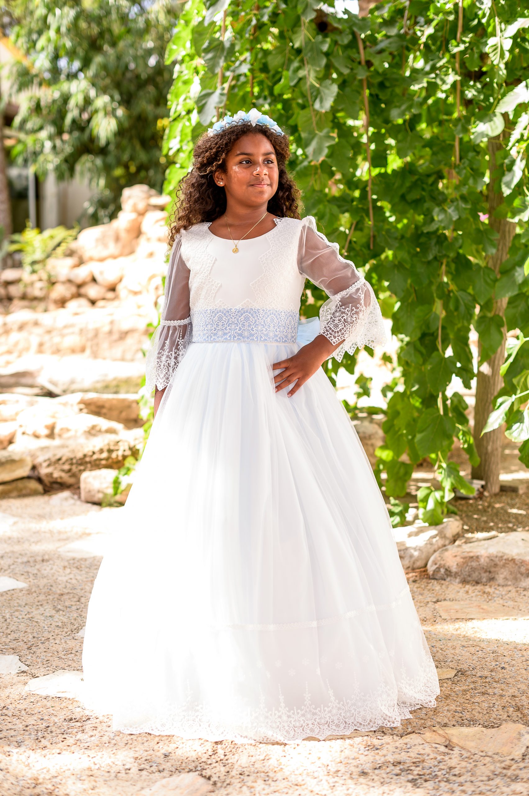 Vestido Comunión 24205