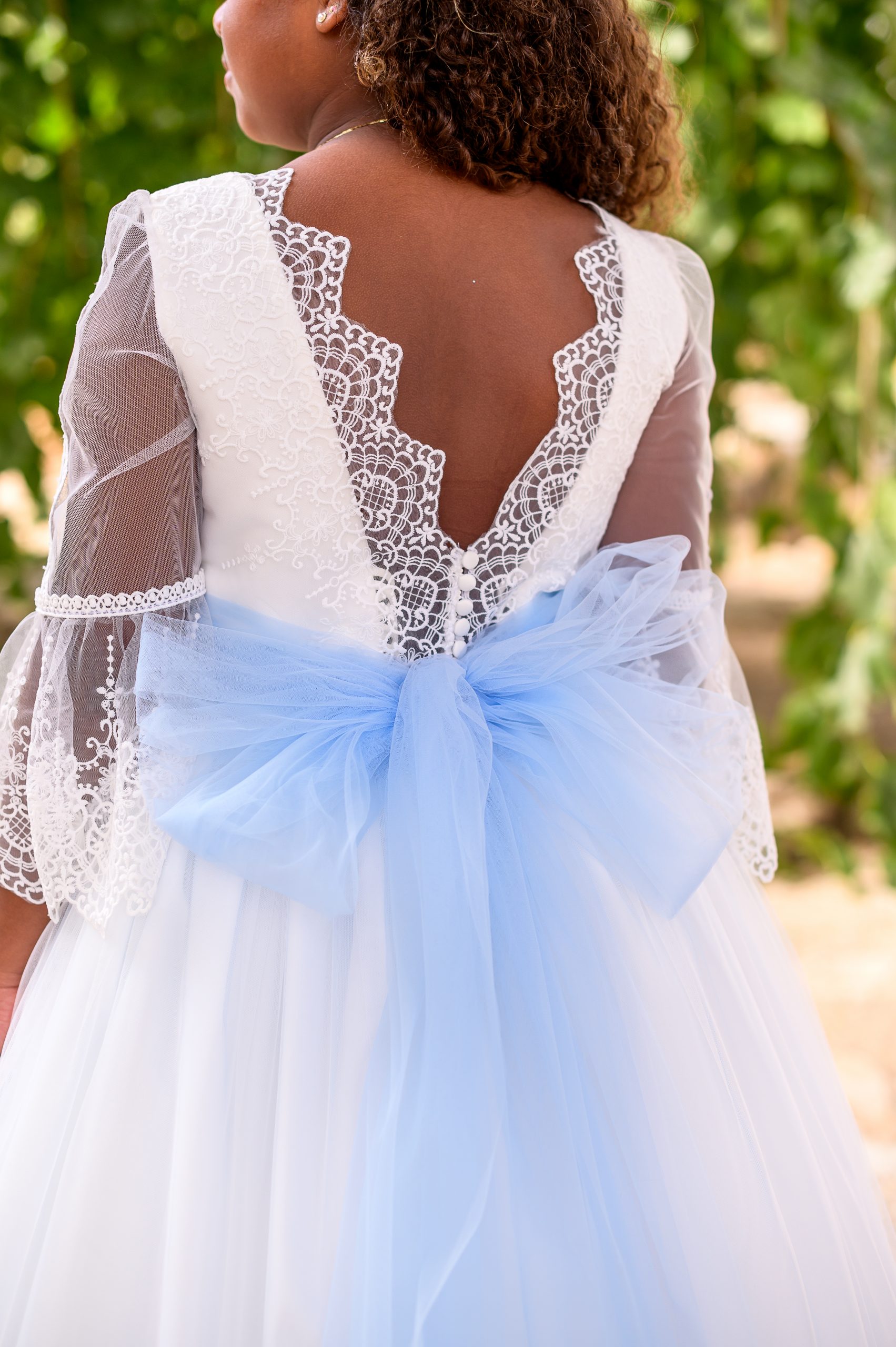 Vestido Comunión 24205 - Imagen 6