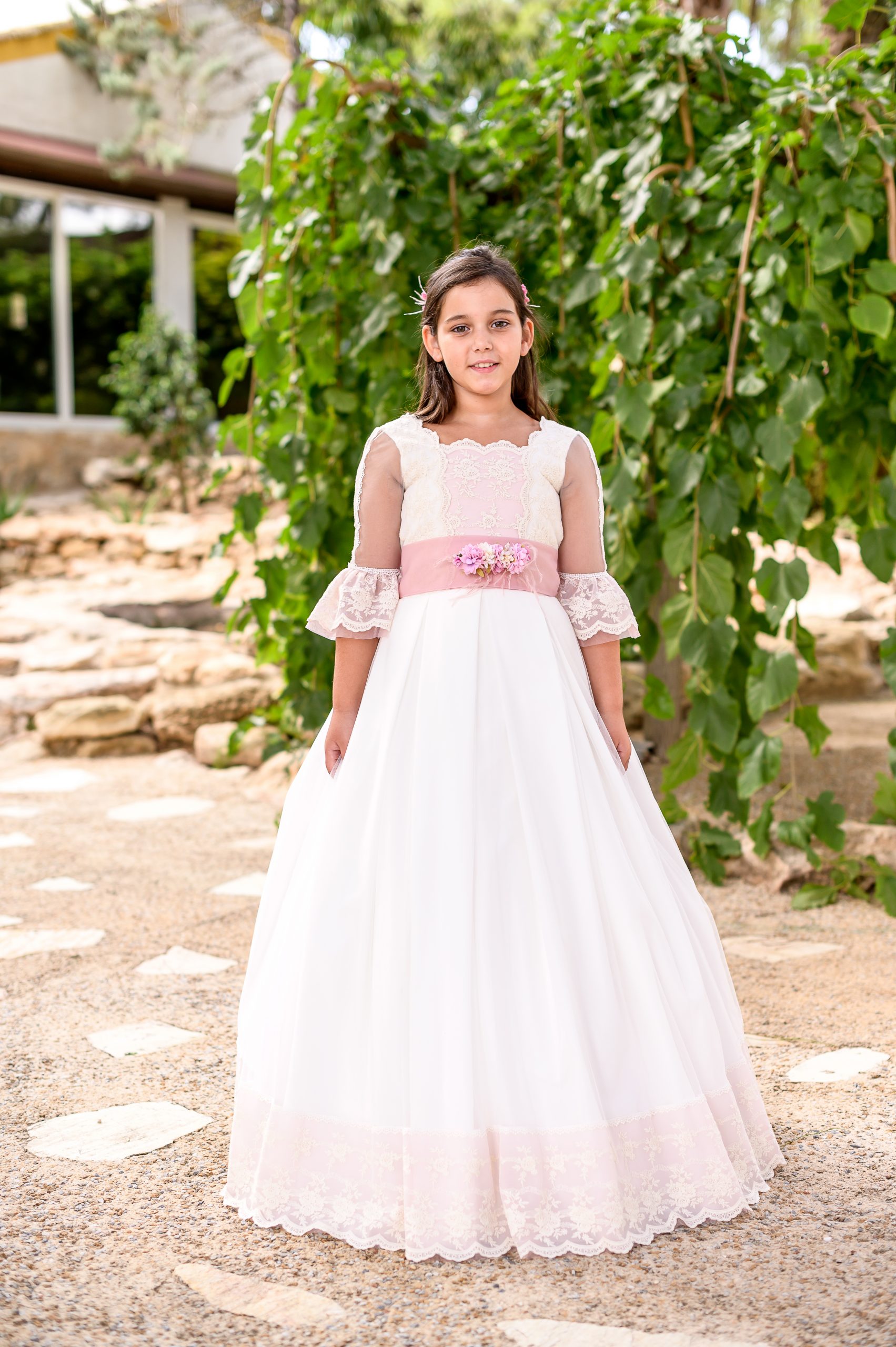 Vestido Comunión 24206