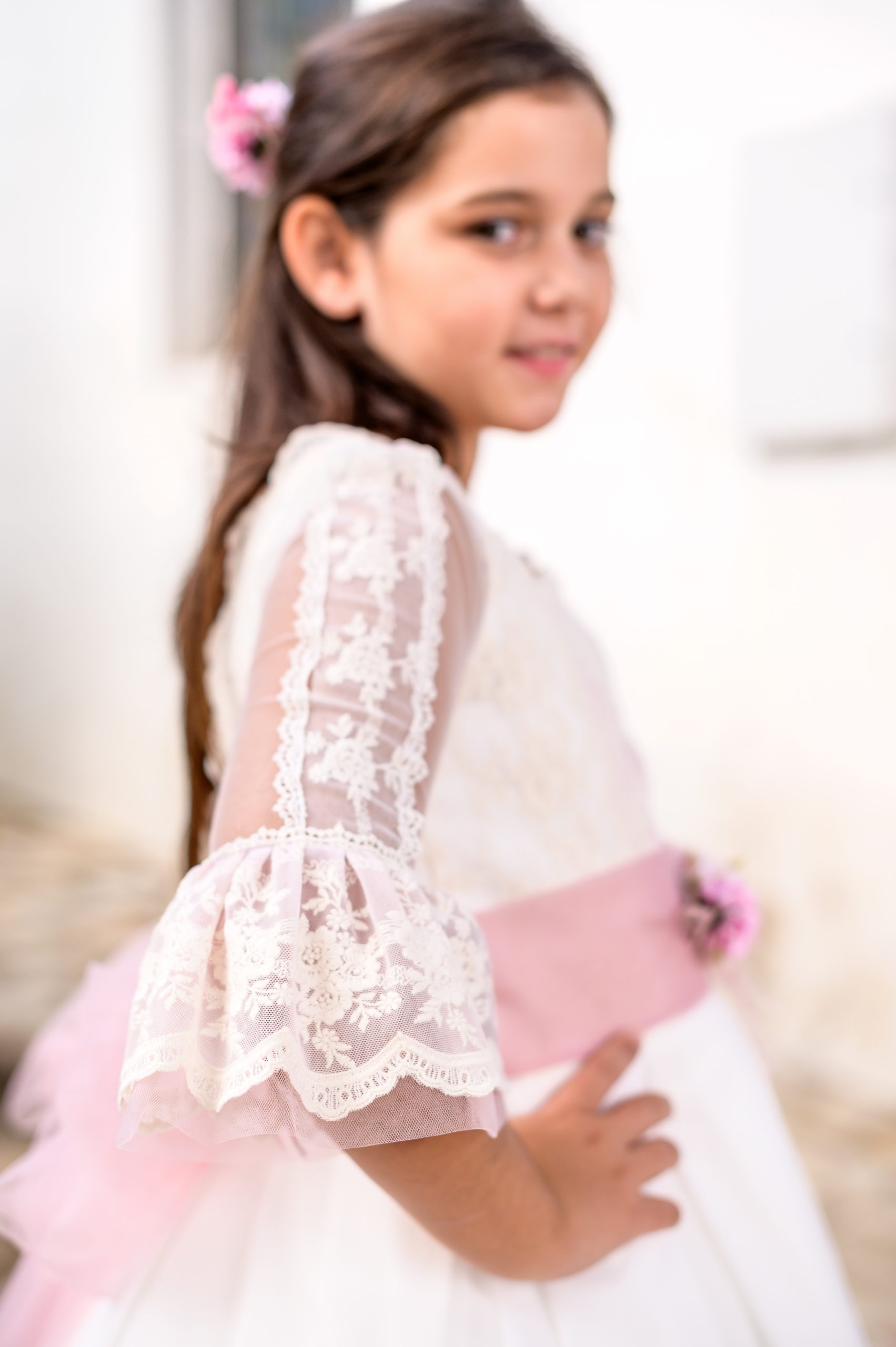 Vestido Comunión 24206 - Imagen 3