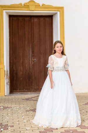 Vestido Comunión 24211