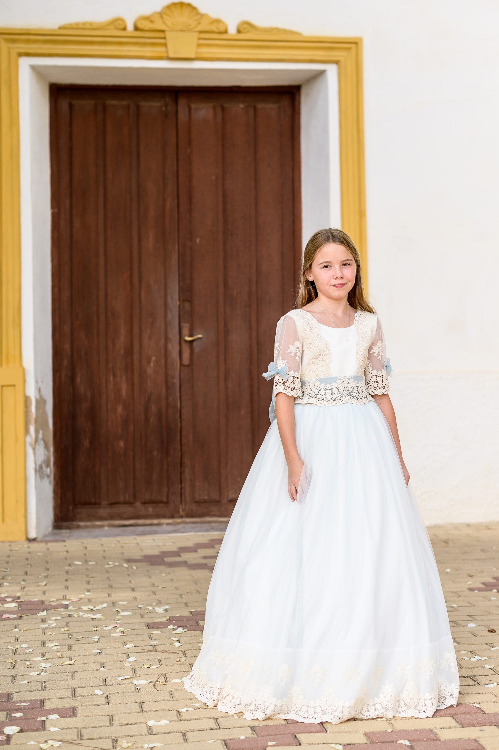 Vestido Comunión 24211