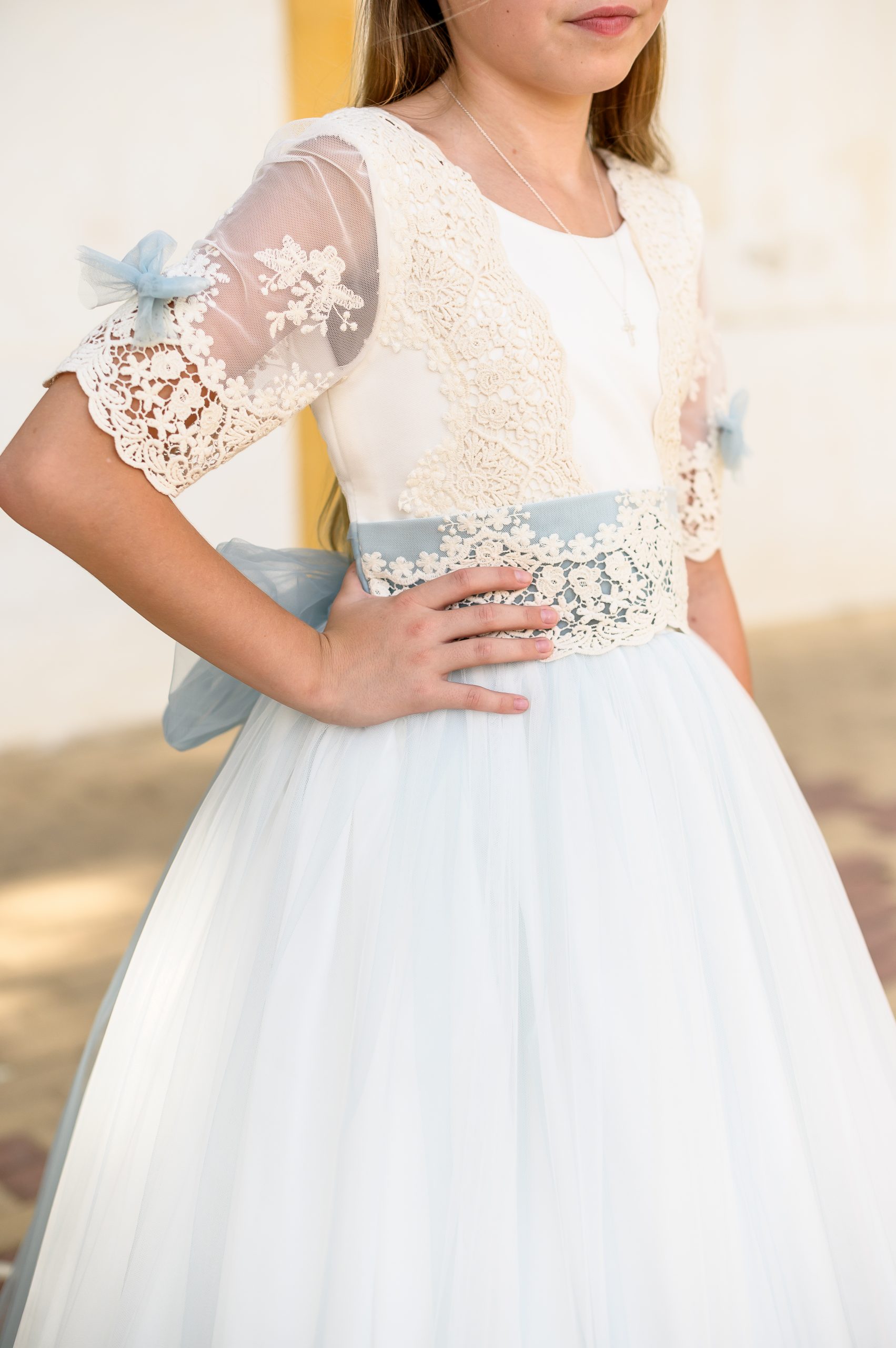 Vestido Comunión 24211 - Imagen 6