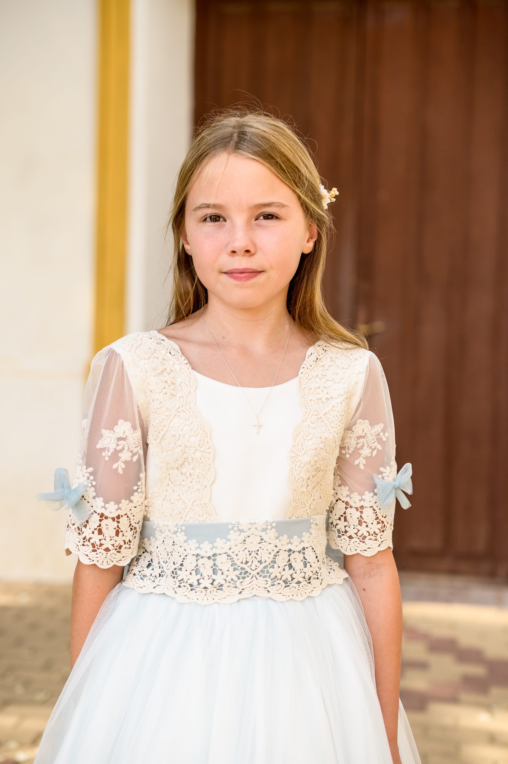 Vestido Comunión 24211 - Imagen 4