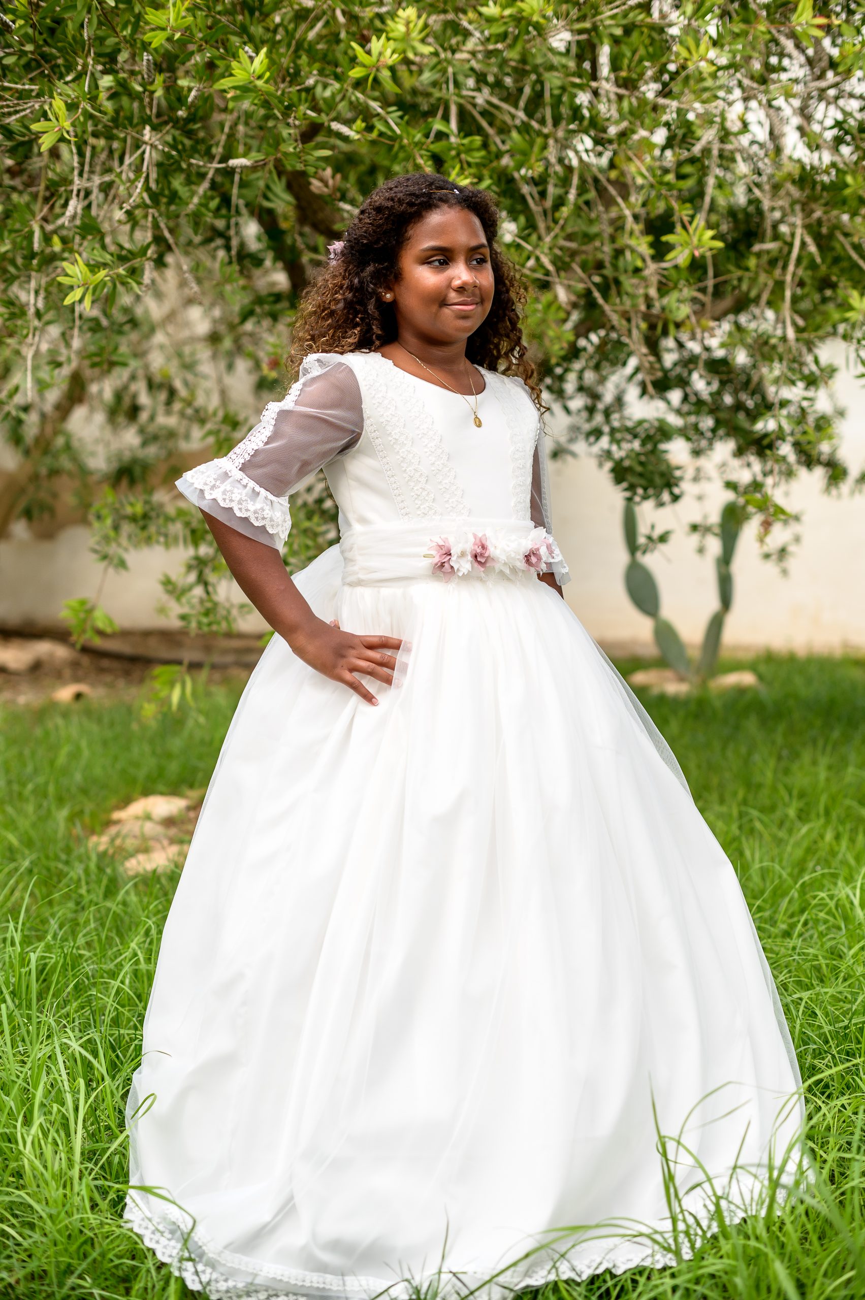 Vestido Comunión 24213