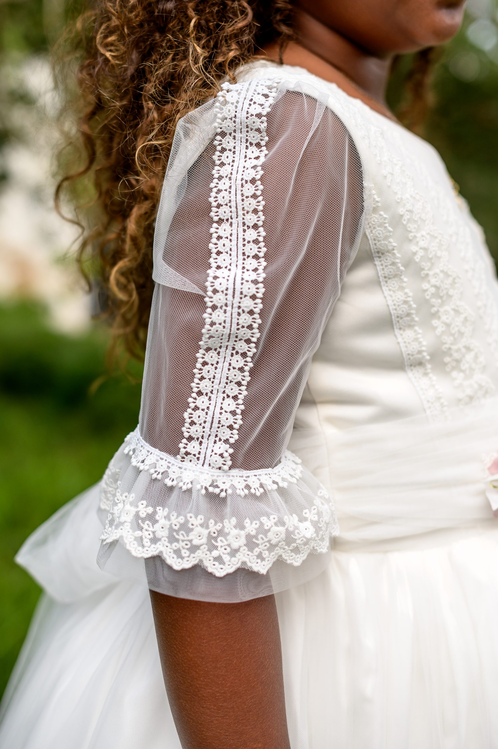 Vestido Comunión 24213 - Imagen 3