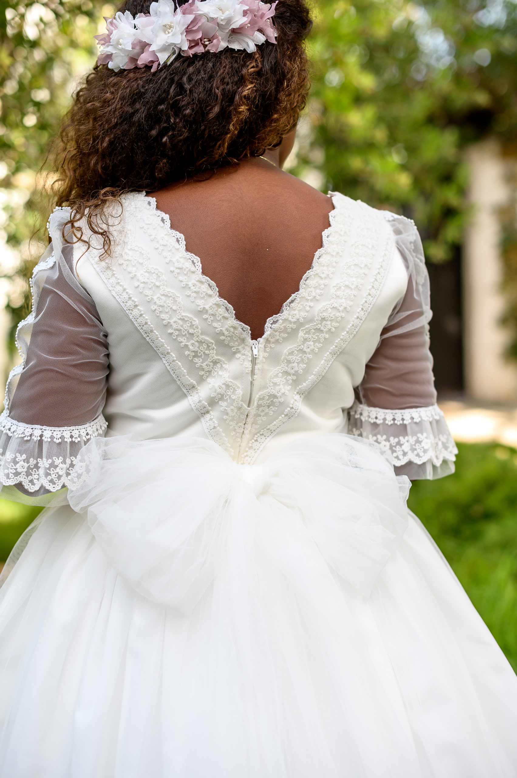 Vestido Comunión 24213 - Imagen 4