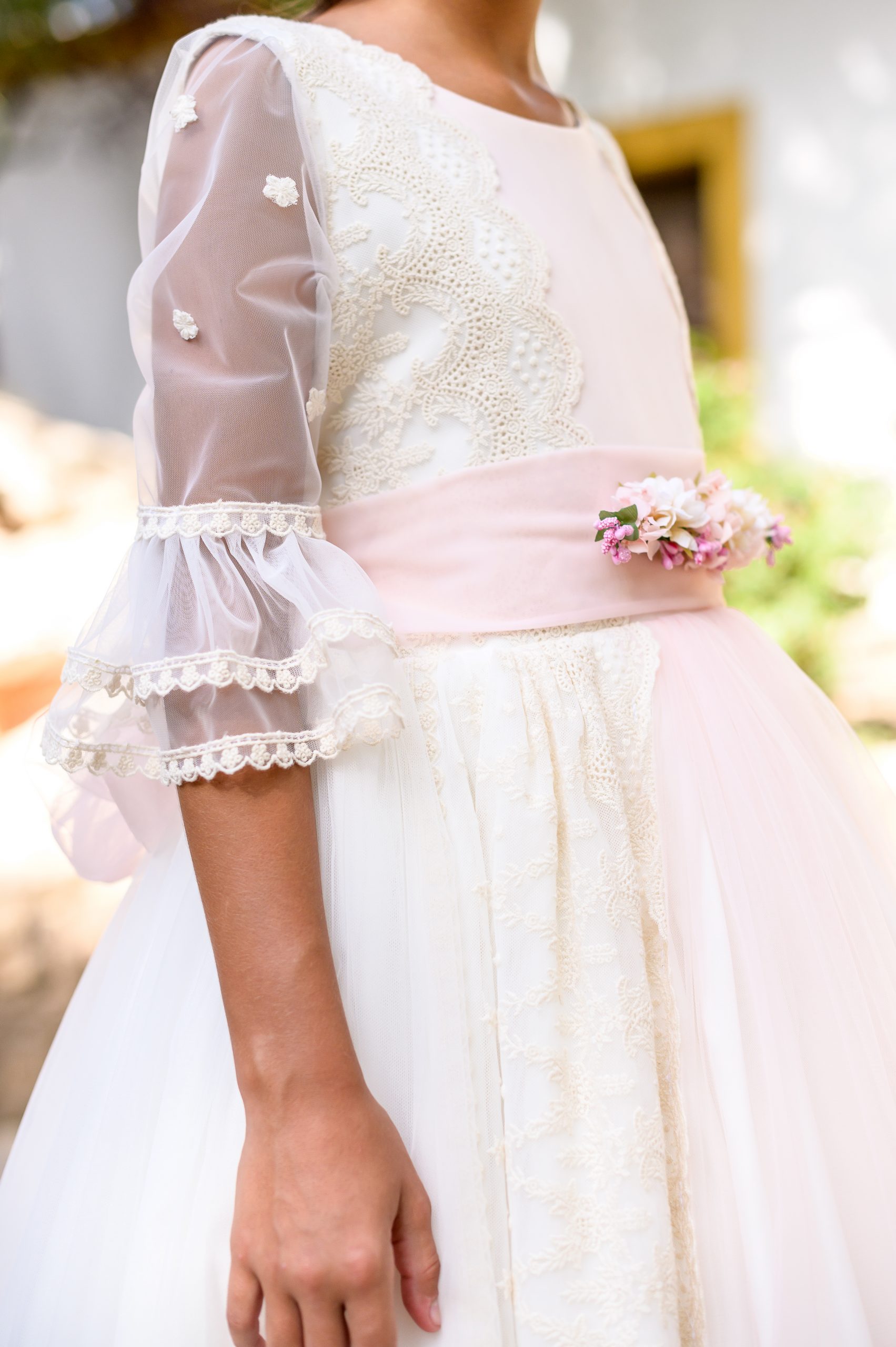 Vestido Comunión 24215 - Imagen 3