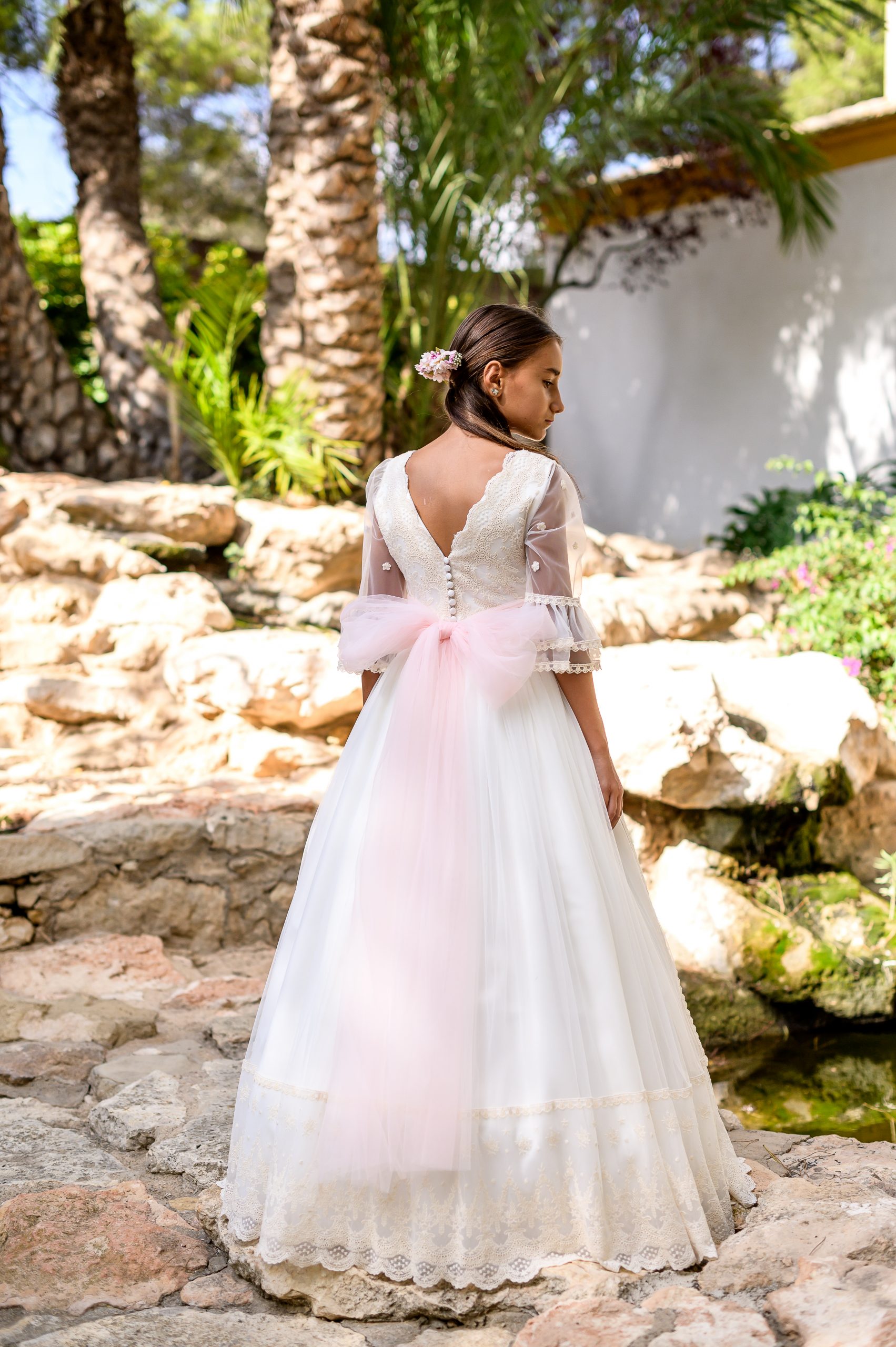 Vestido Comunión 24215 - Imagen 4