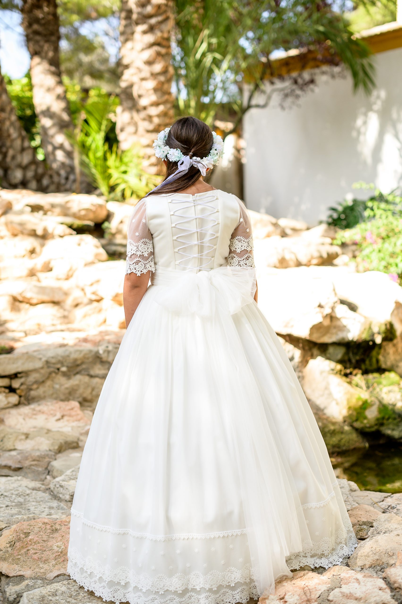 Vestido Comunión 24217 - Imagen 3