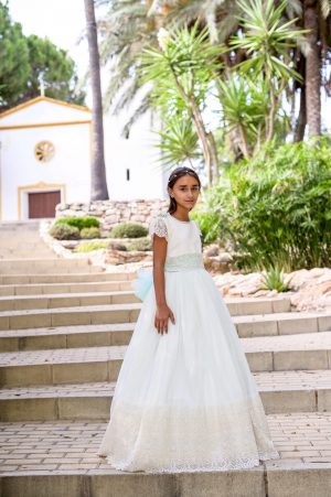 Vestido Comunión 24222
