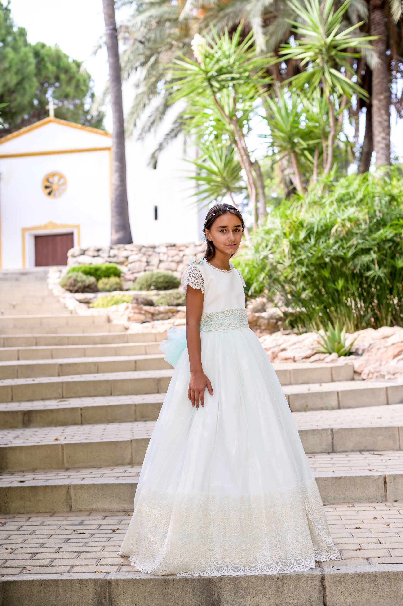 Vestido Comunión 24222