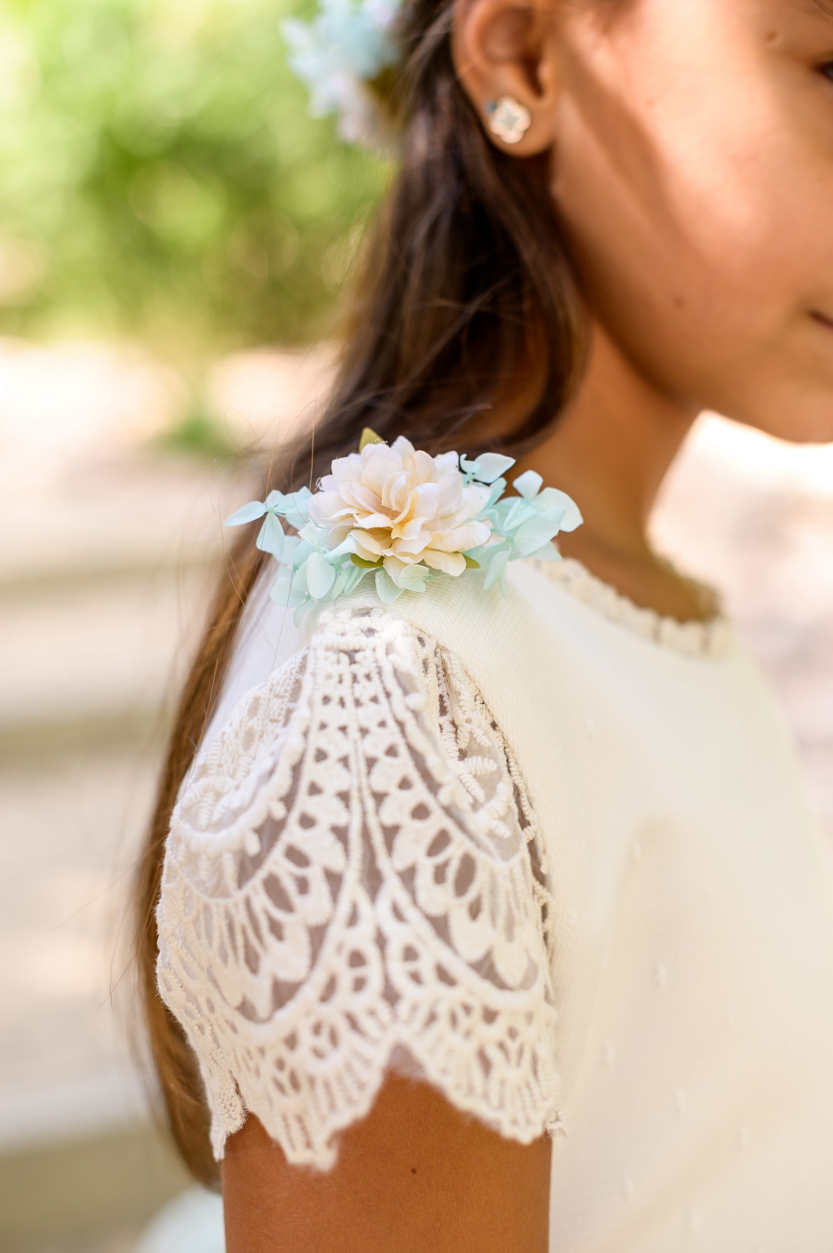 Vestido Comunión 24222 - Imagen 3