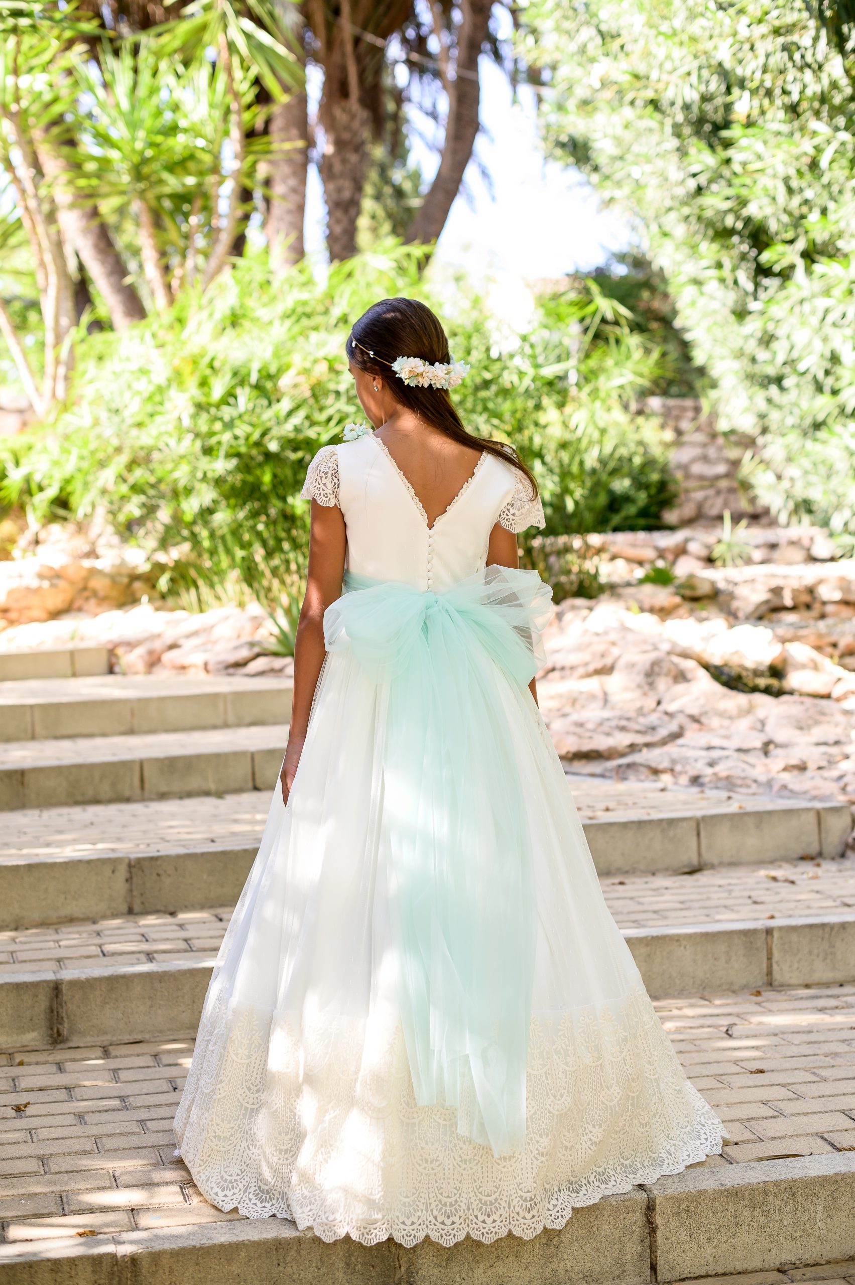 Vestido Comunión 24222 - Imagen 5