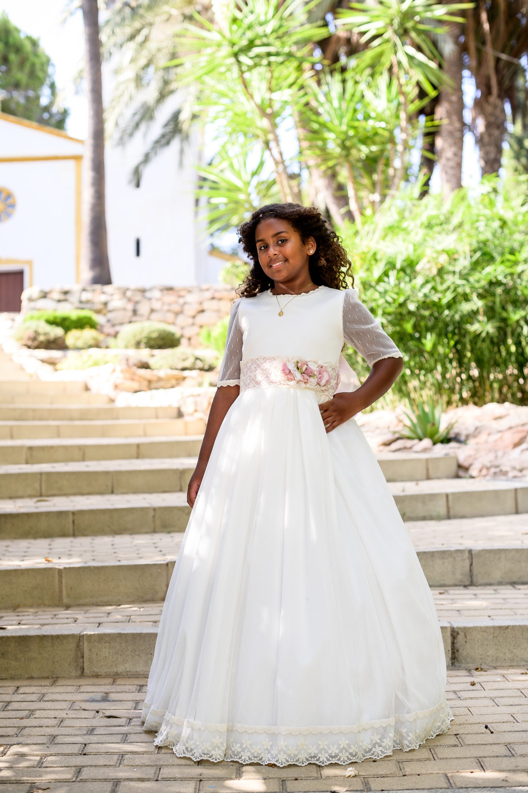 Vestido Comunión 24224