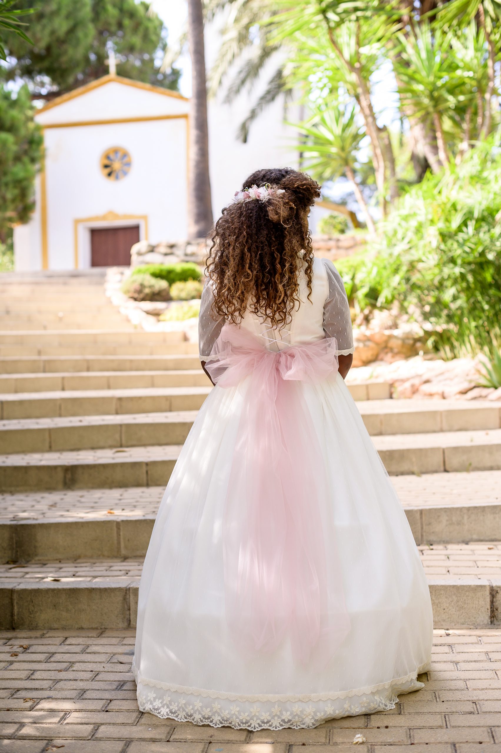 Vestido Comunión 24224 - Imagen 4