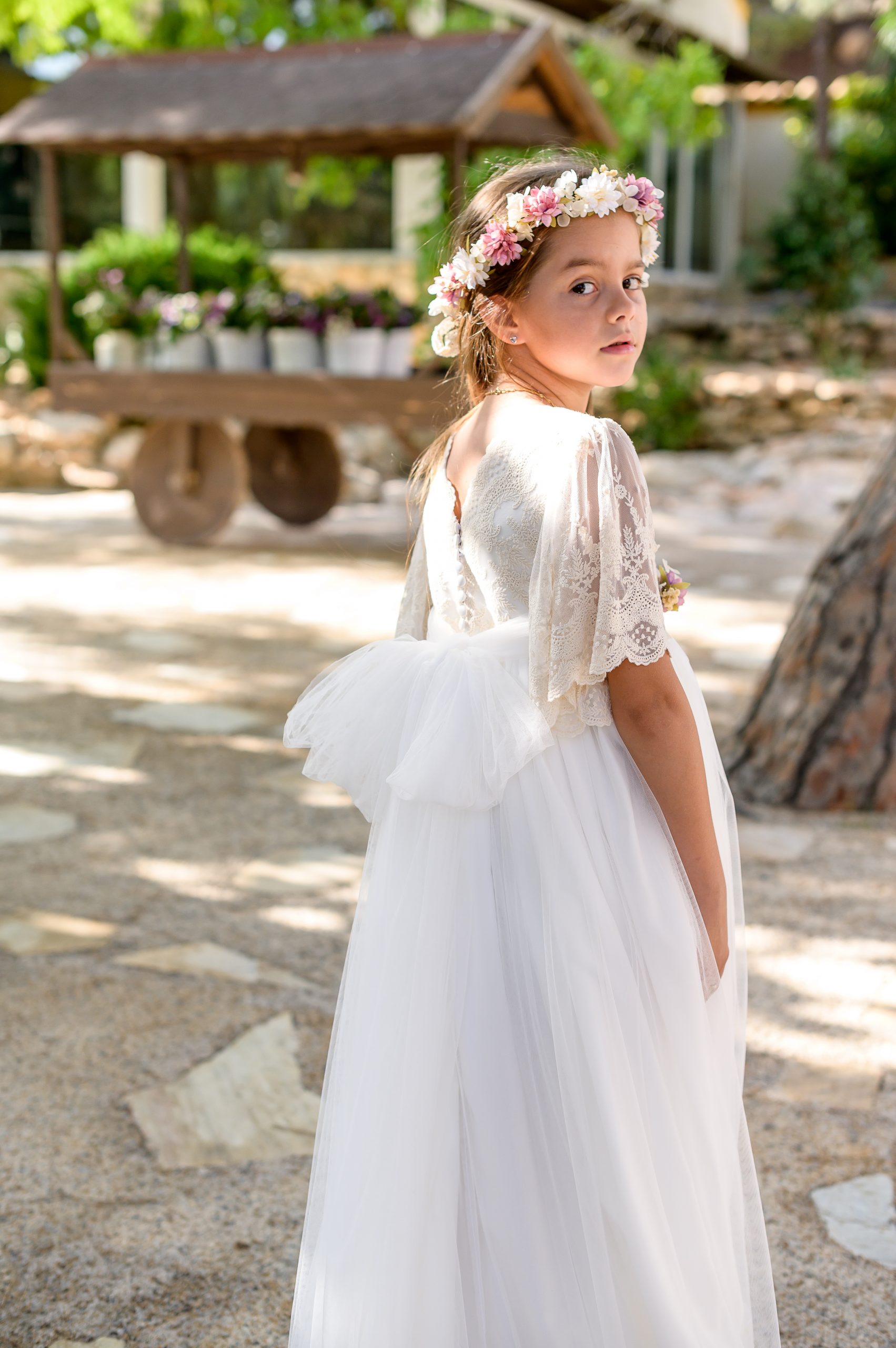 Vestido Comunión 24226 - Imagen 5