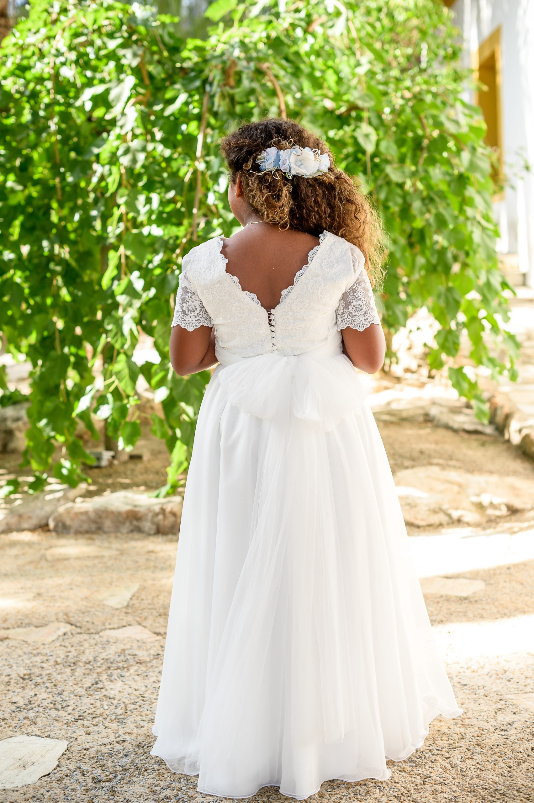 Vestido comunión 24228 - Imagen 4