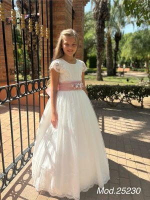 Vestido de comunión