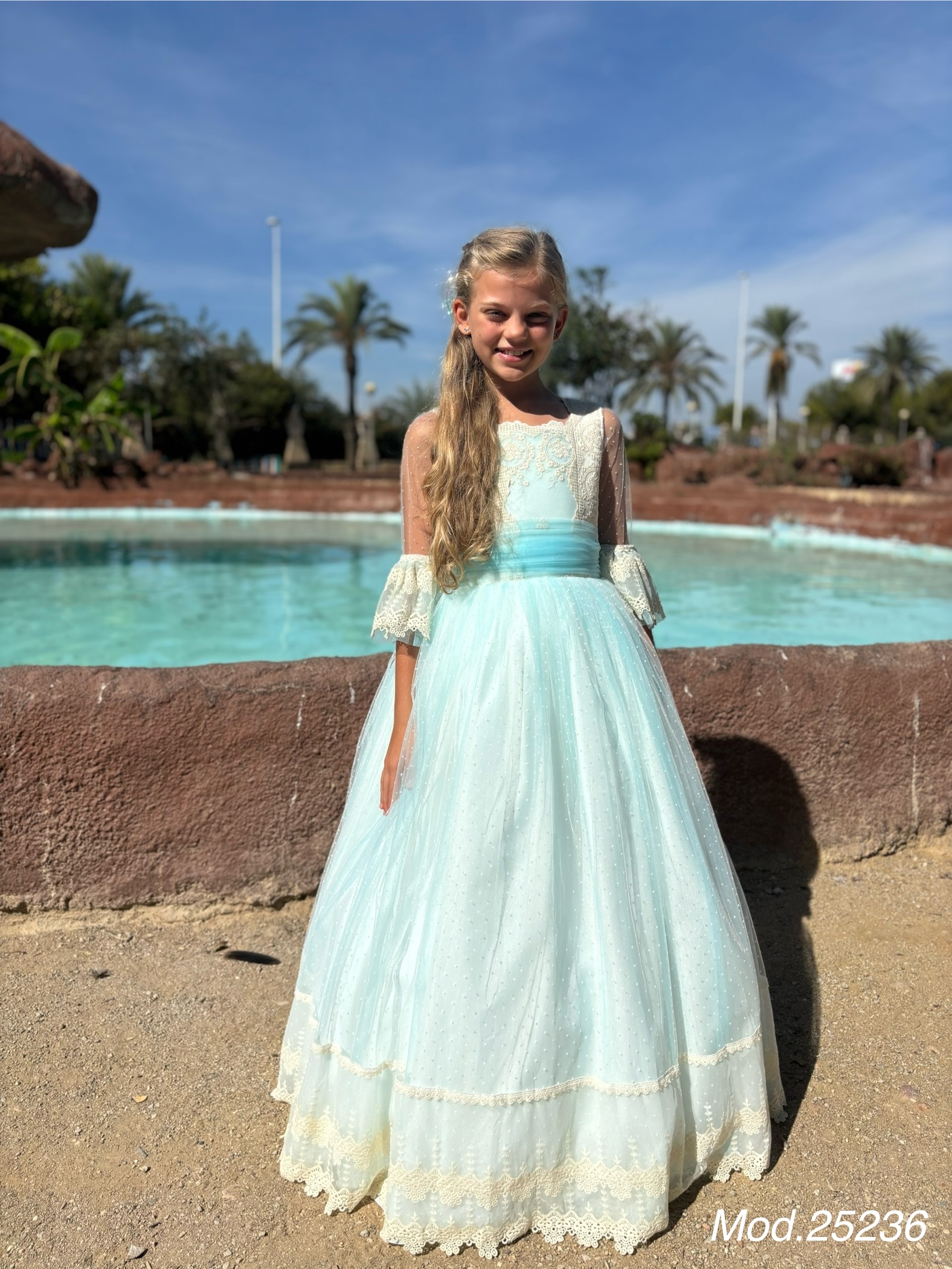 Vestido de comunión