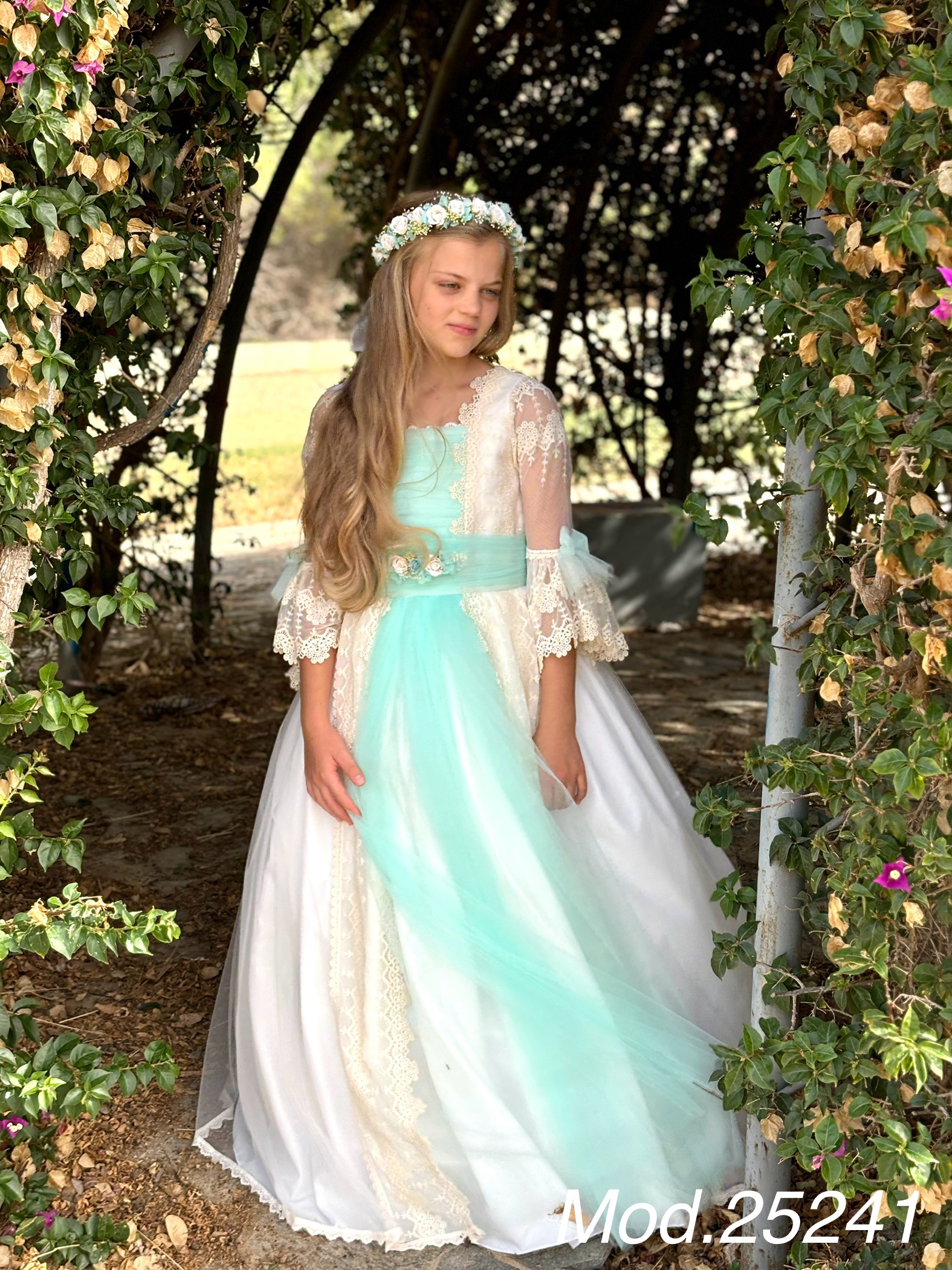 Vestido de comunión