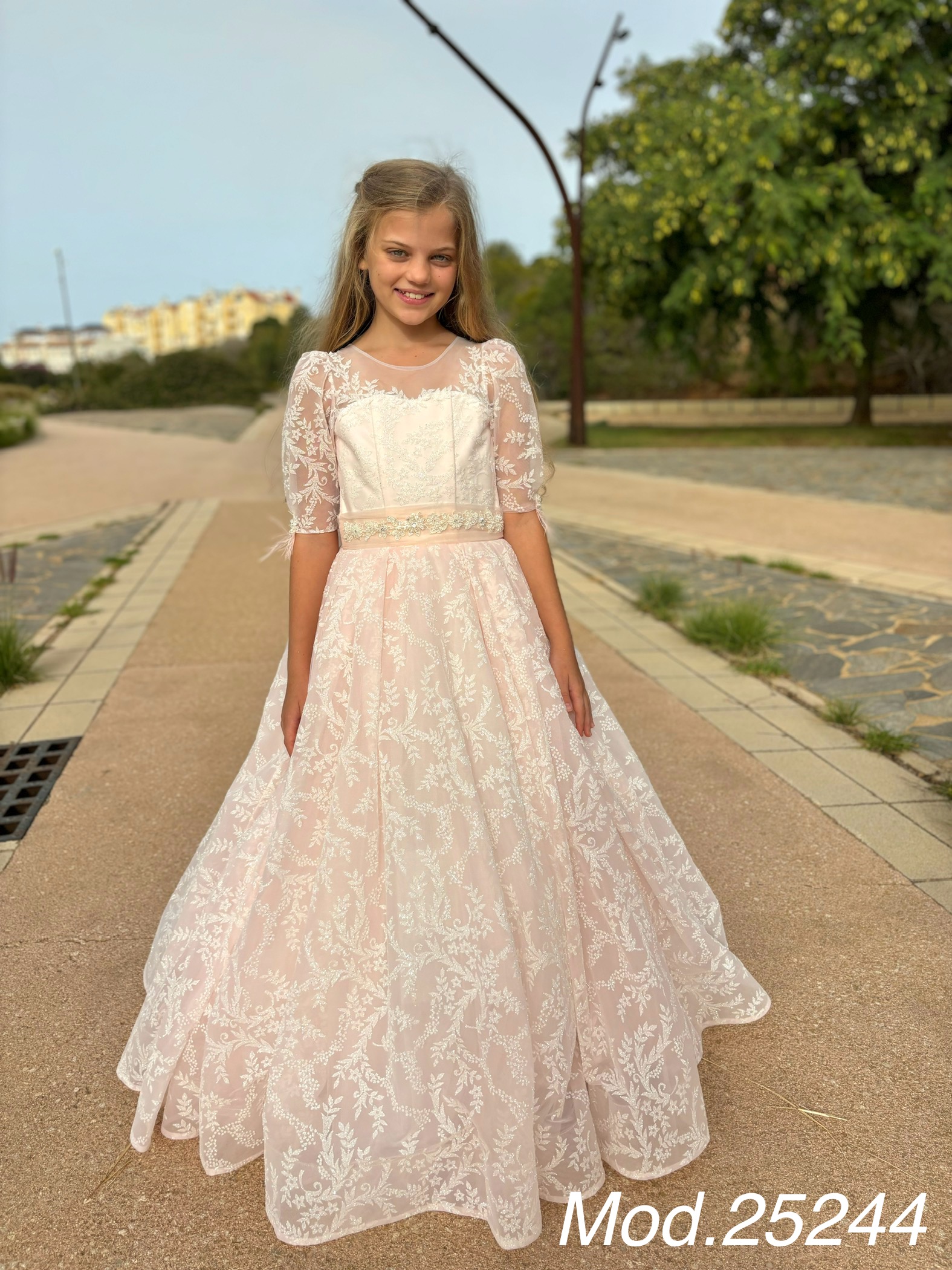 Vestido de comunión