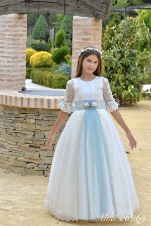 Vestido de comunión
