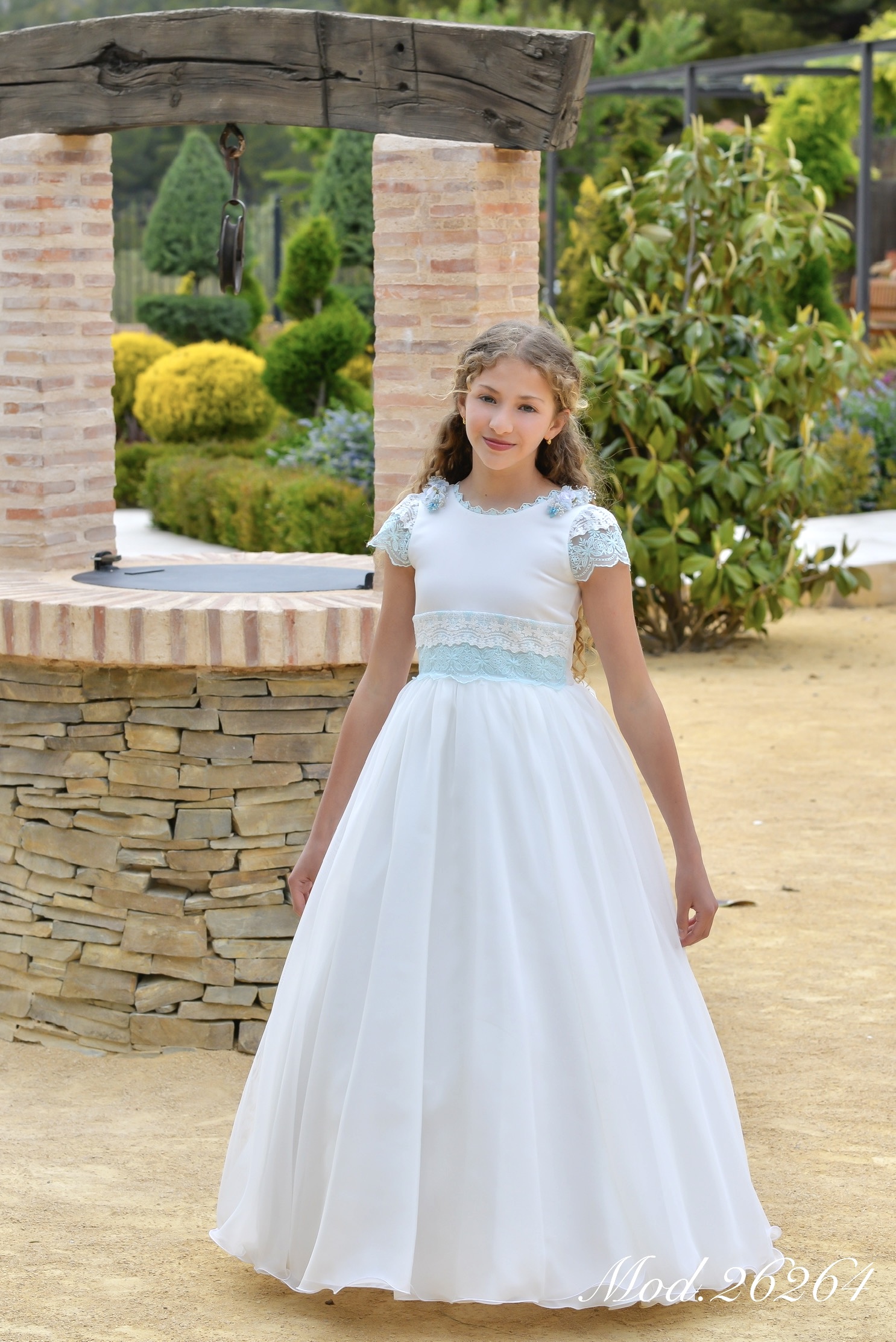 Vestido de comunión