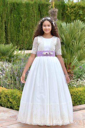 Vestido de comunión